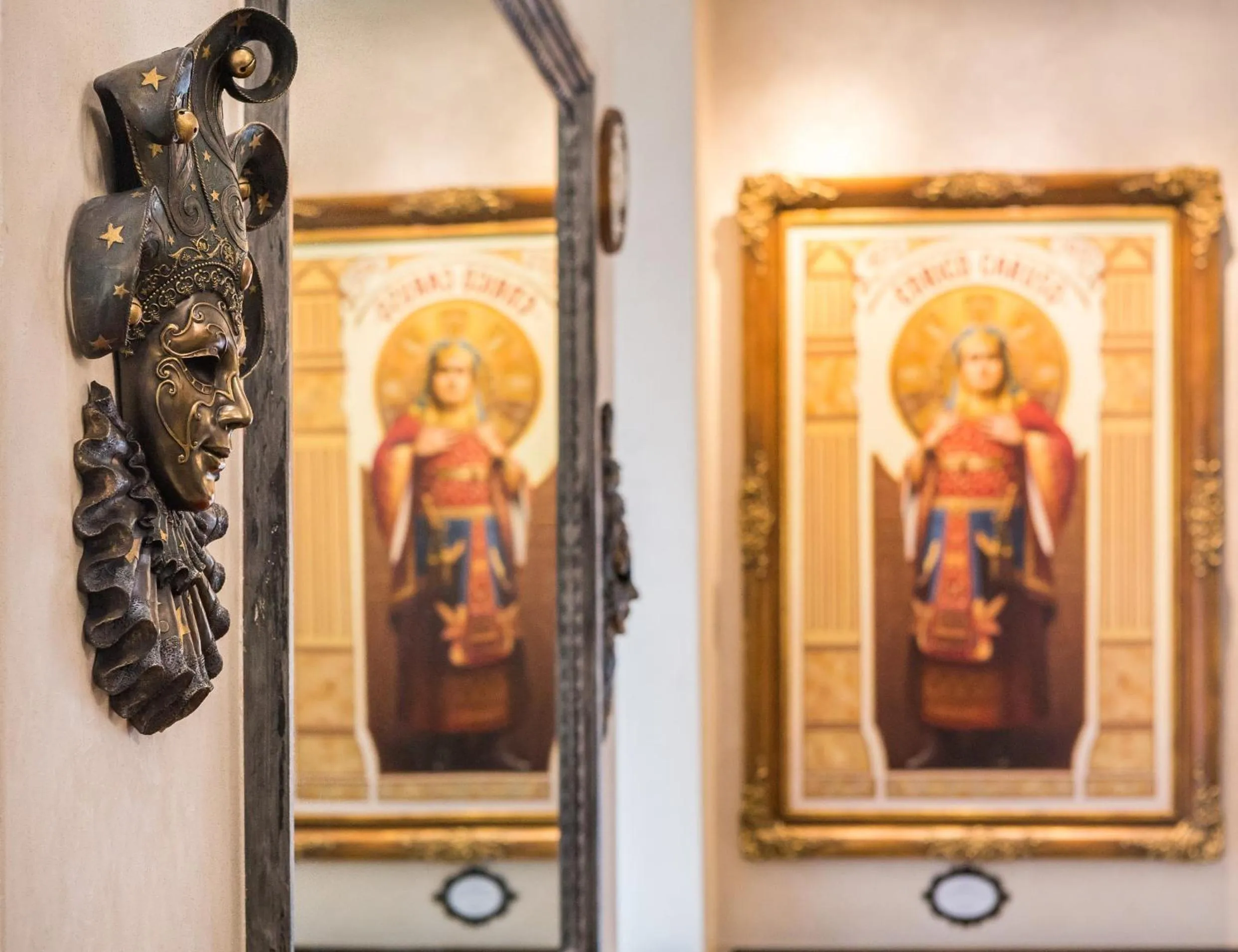 View (from property/room) in Hotel Caruso Old Town