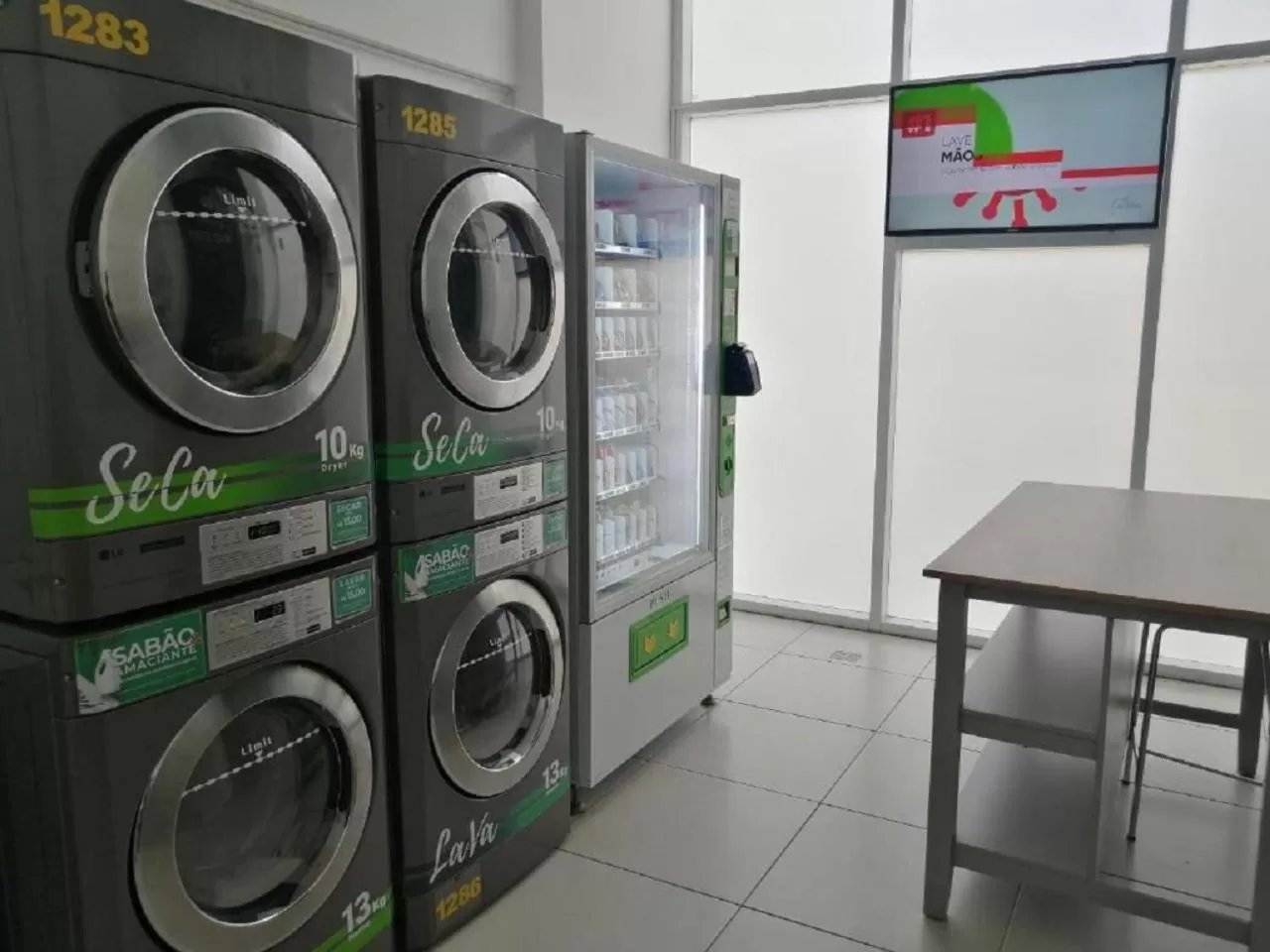 laundry in Suíte & Flat Premium Rio Stay - Rio Centro