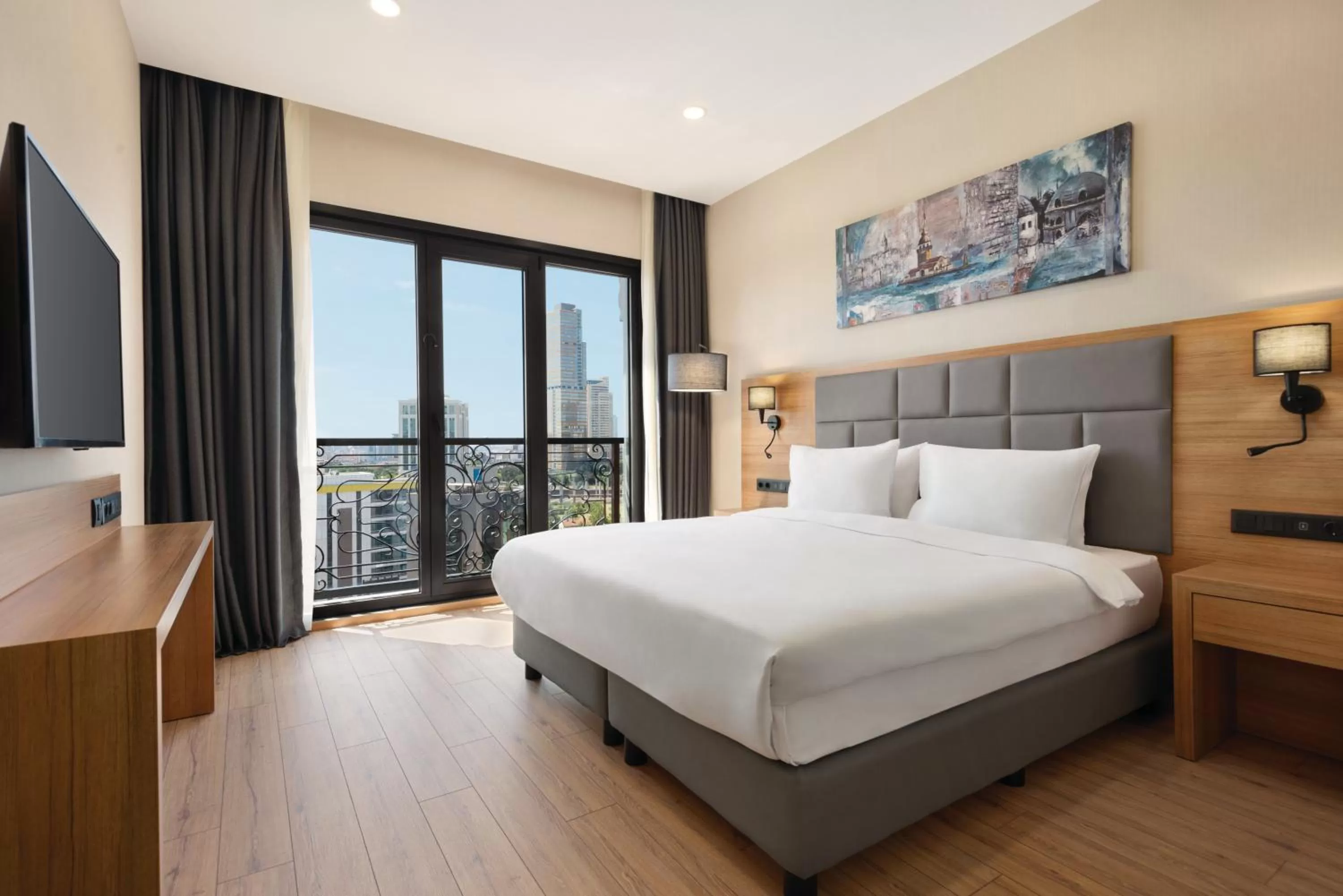Queen Room - single occupancy in Tryp by Wyndham Istanbul Atasehir