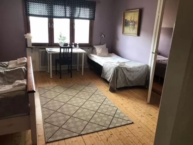 Bed in Pensionat Augustin