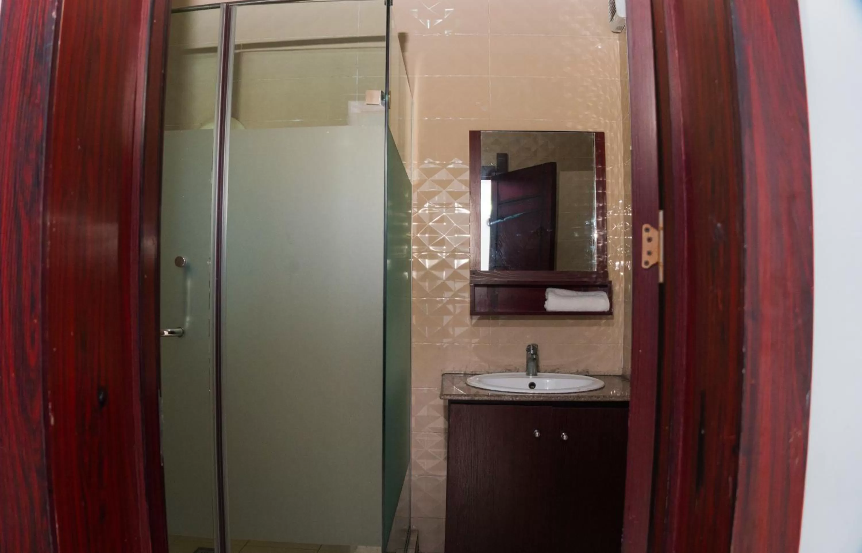 Bathroom in 1804 Boutique Hotel