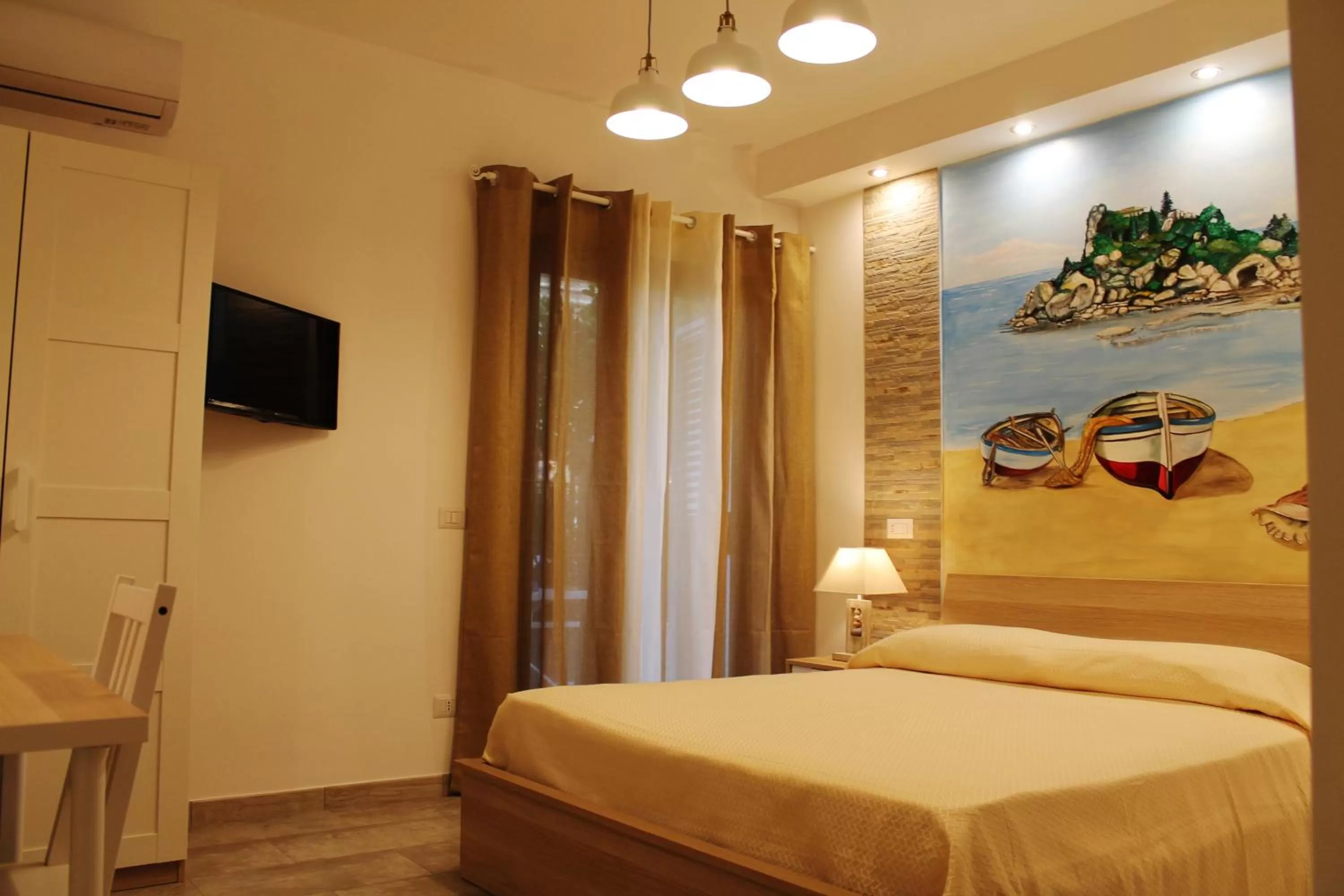 Bed in B&B My Sicily