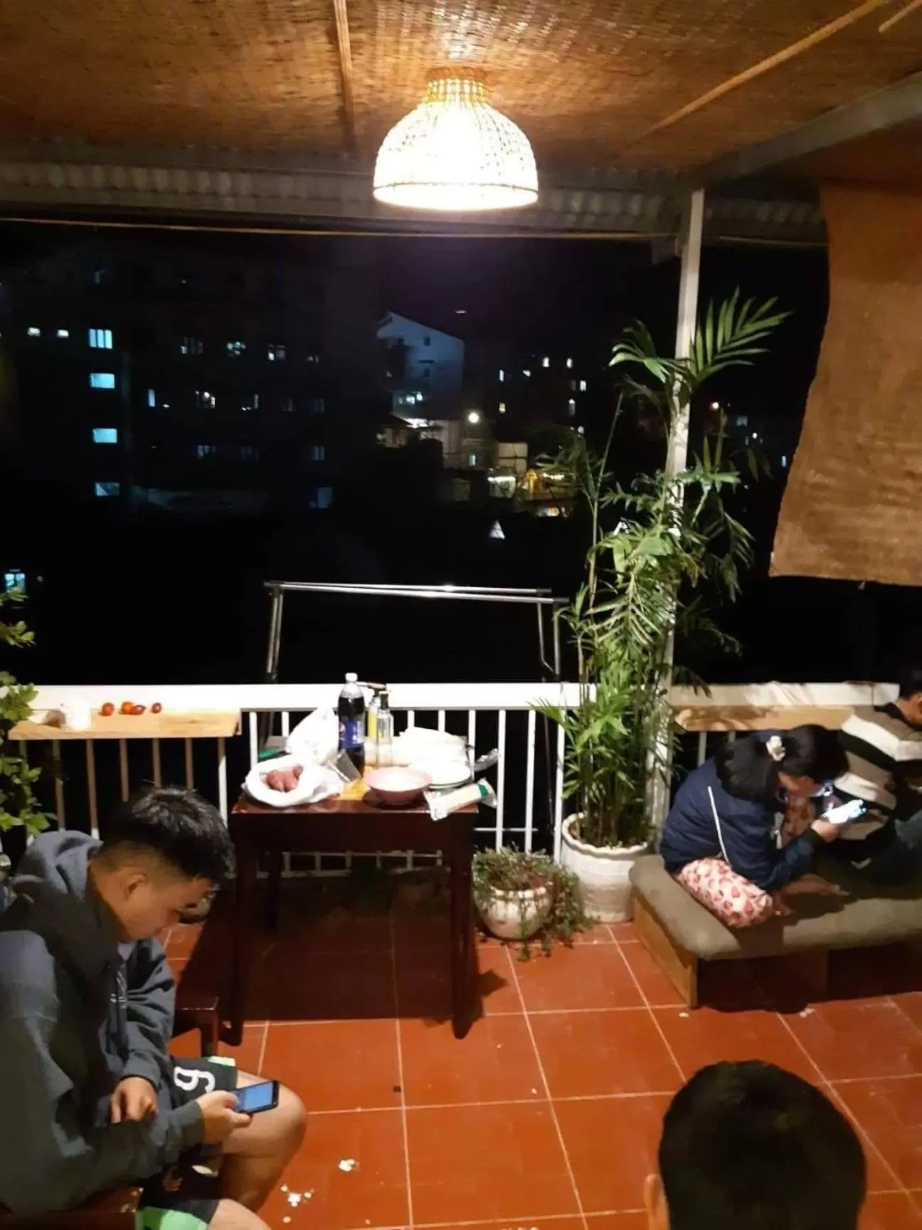 Restaurant/Places to Eat in My Dream hostel