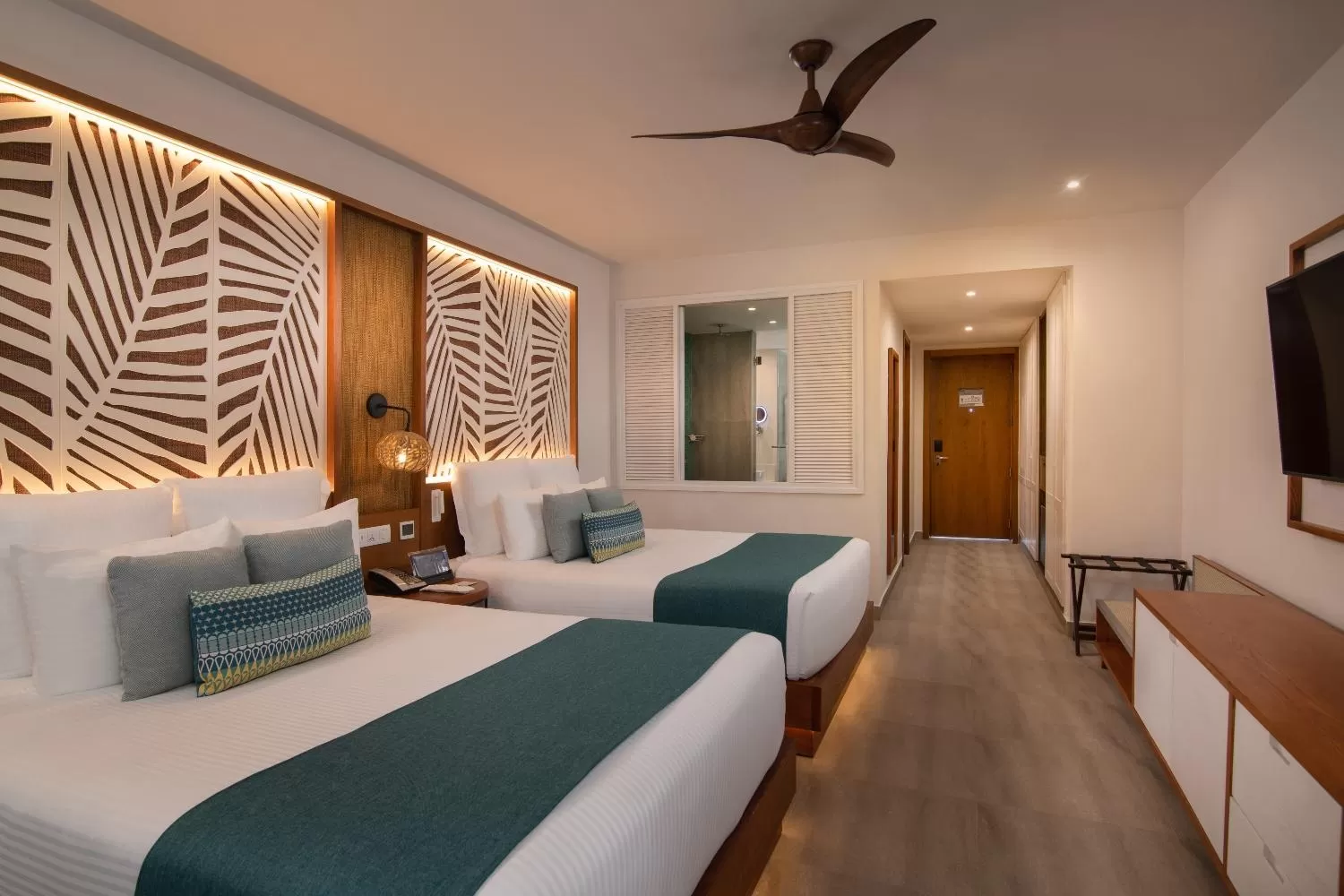 Bedroom, Bed in Dreams Macao Beach Punta Cana - All Inclusive