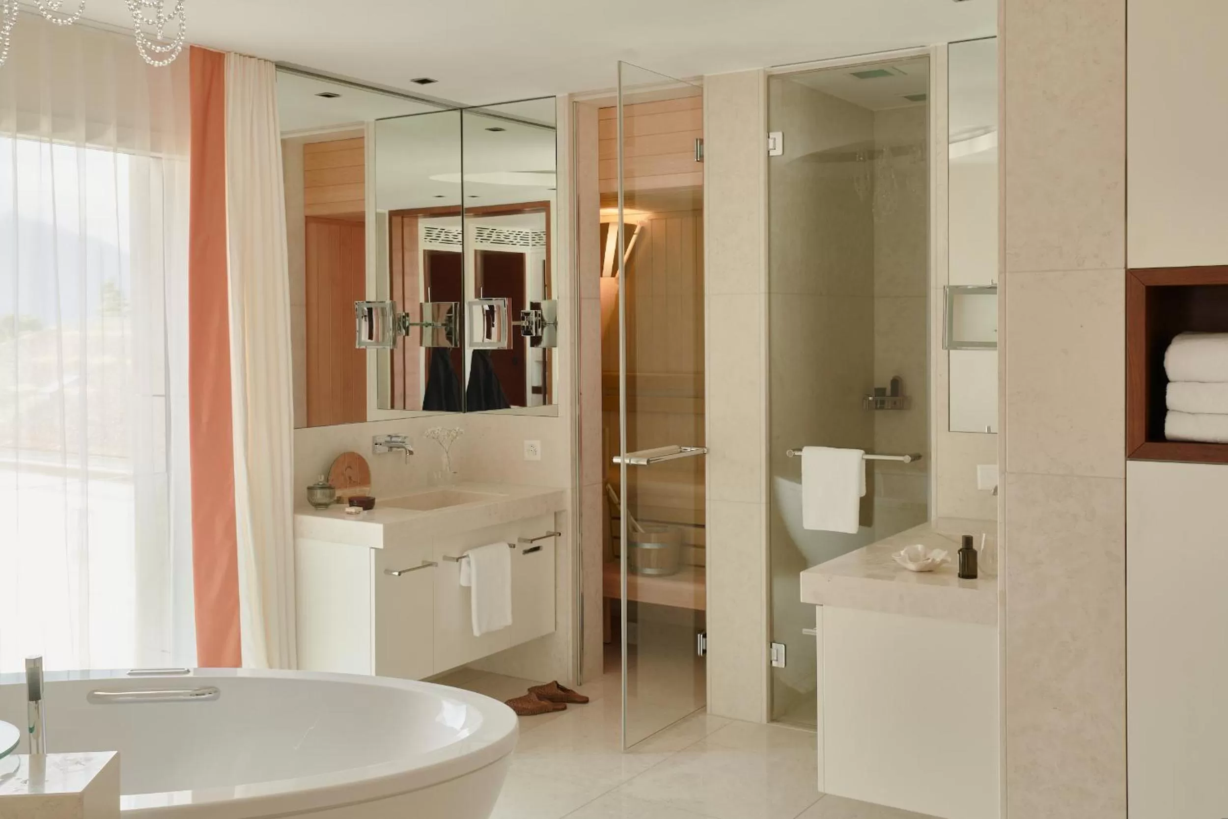 Bathroom in Grand Resort Bad Ragaz