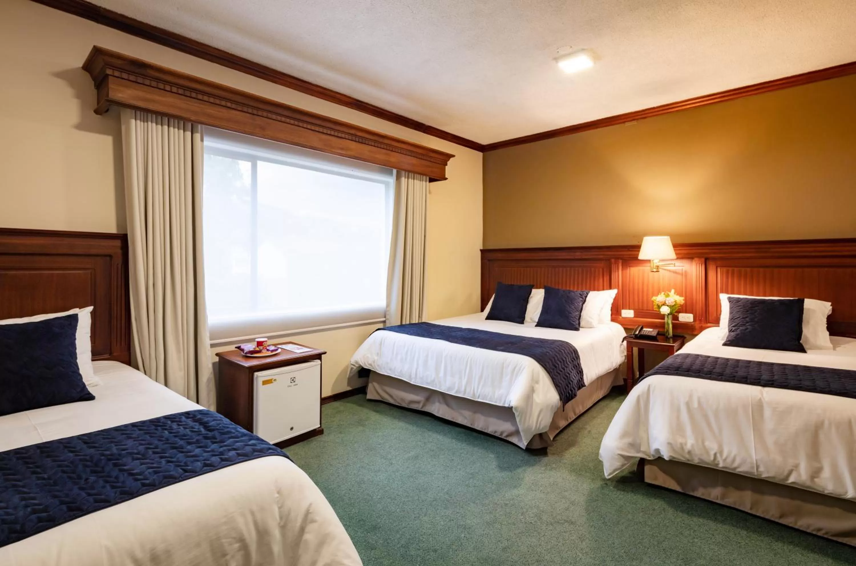 Bed in Hotel Florida