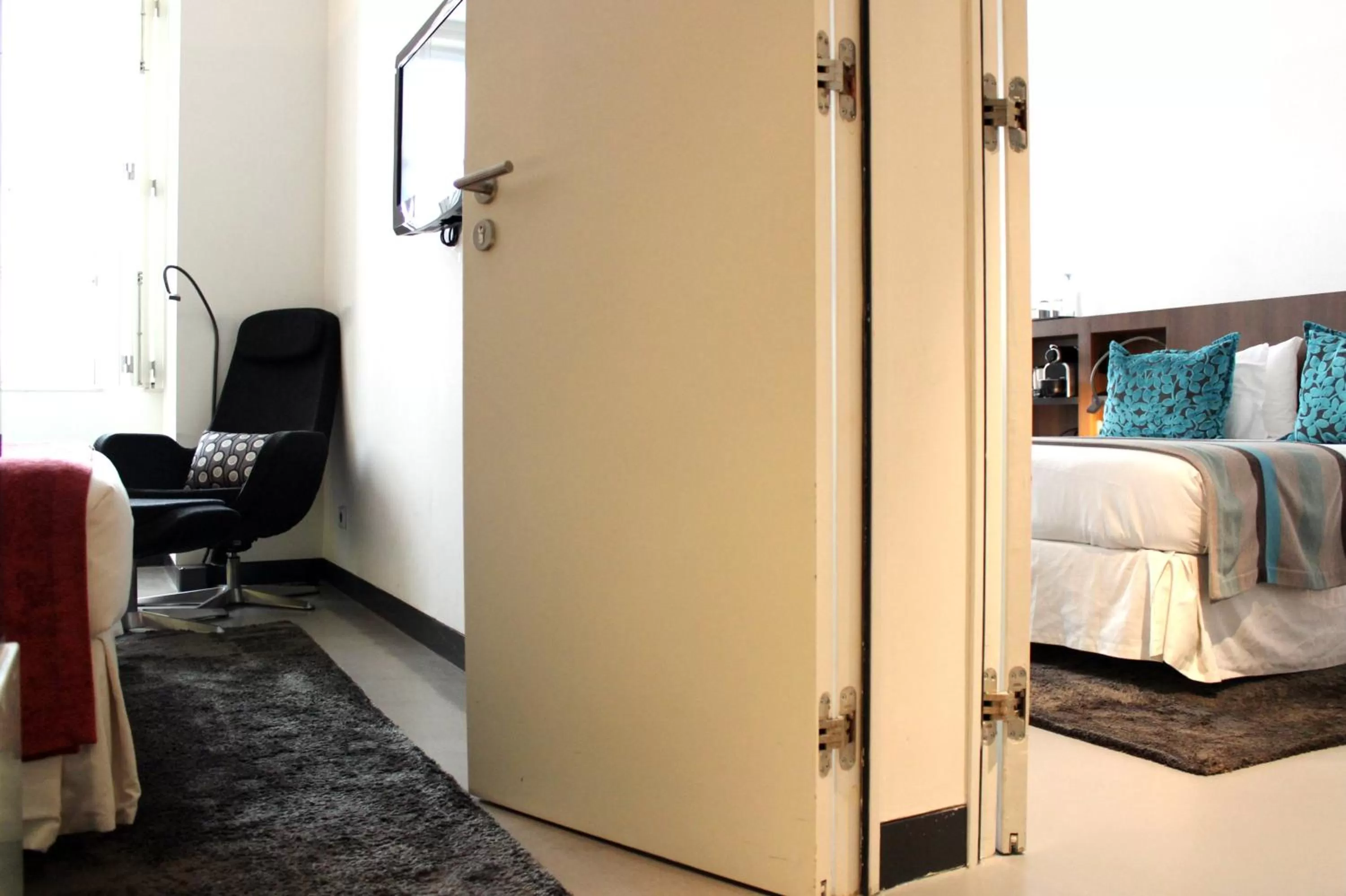 Bedroom, Bed in Inspira Liberdade Boutique Hotel