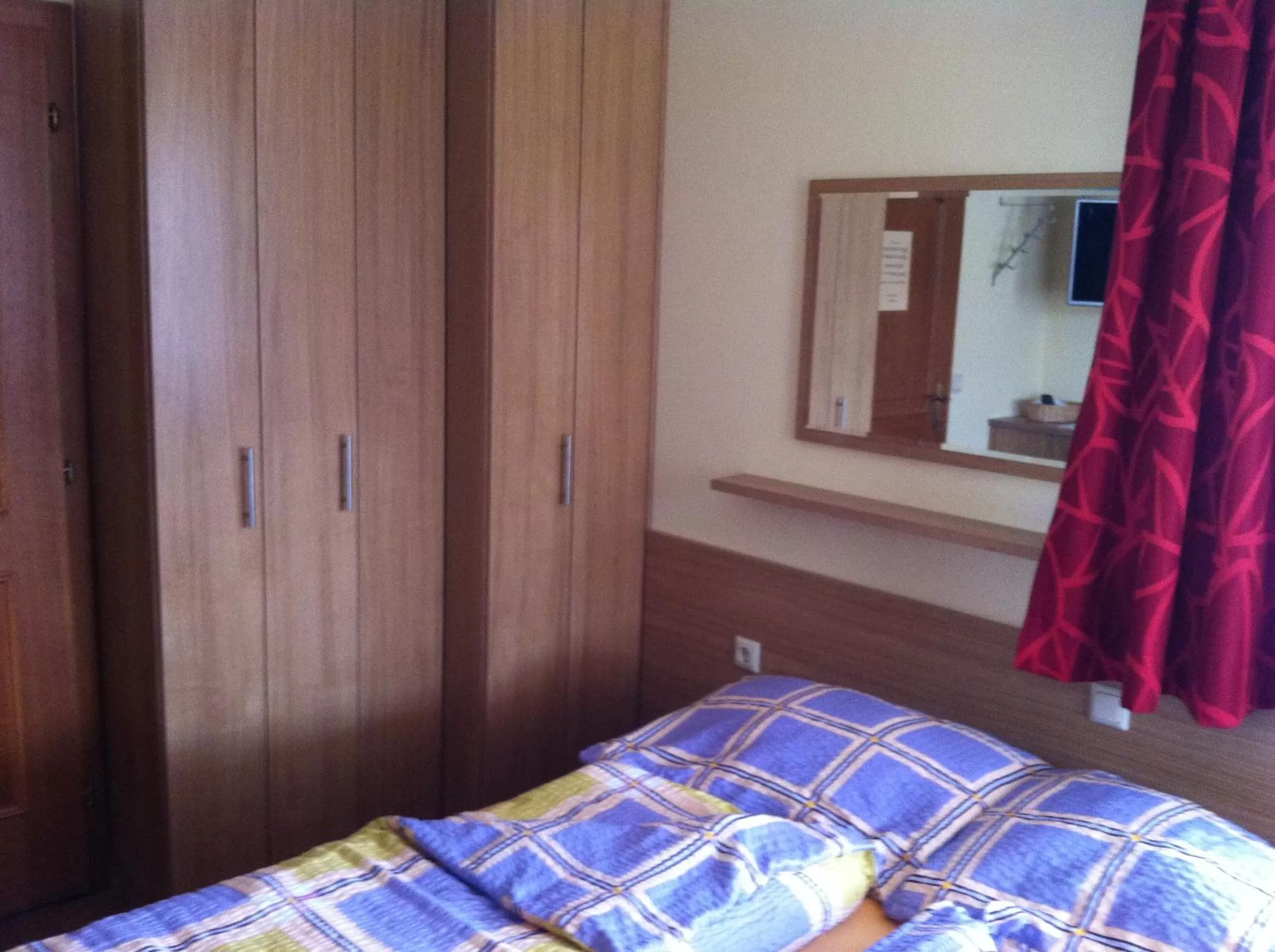 Bed in Gästehaus AIGMÜLLER