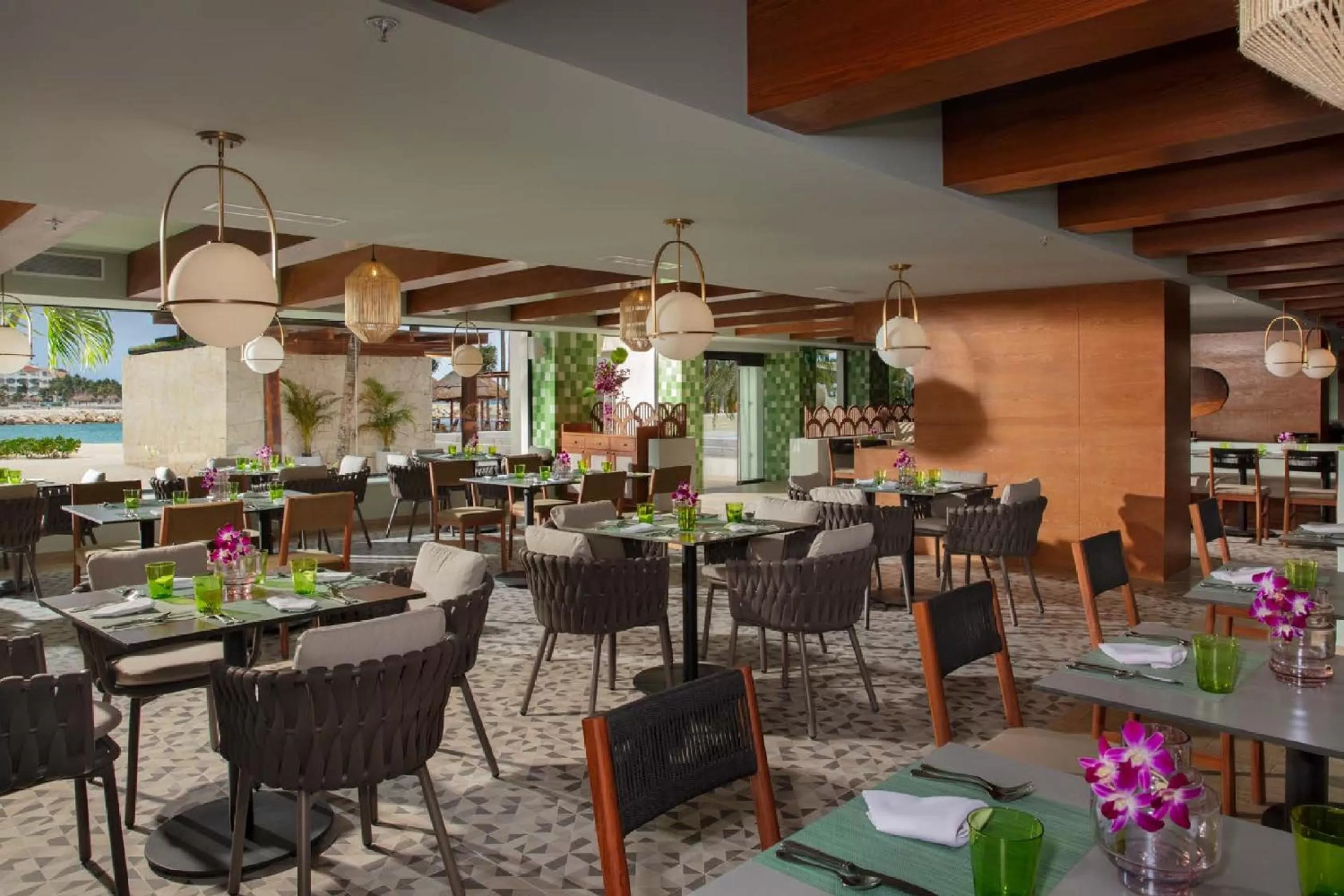 Restaurant/places to eat in Dreams Aventuras Riviera Maya - All Inclusive