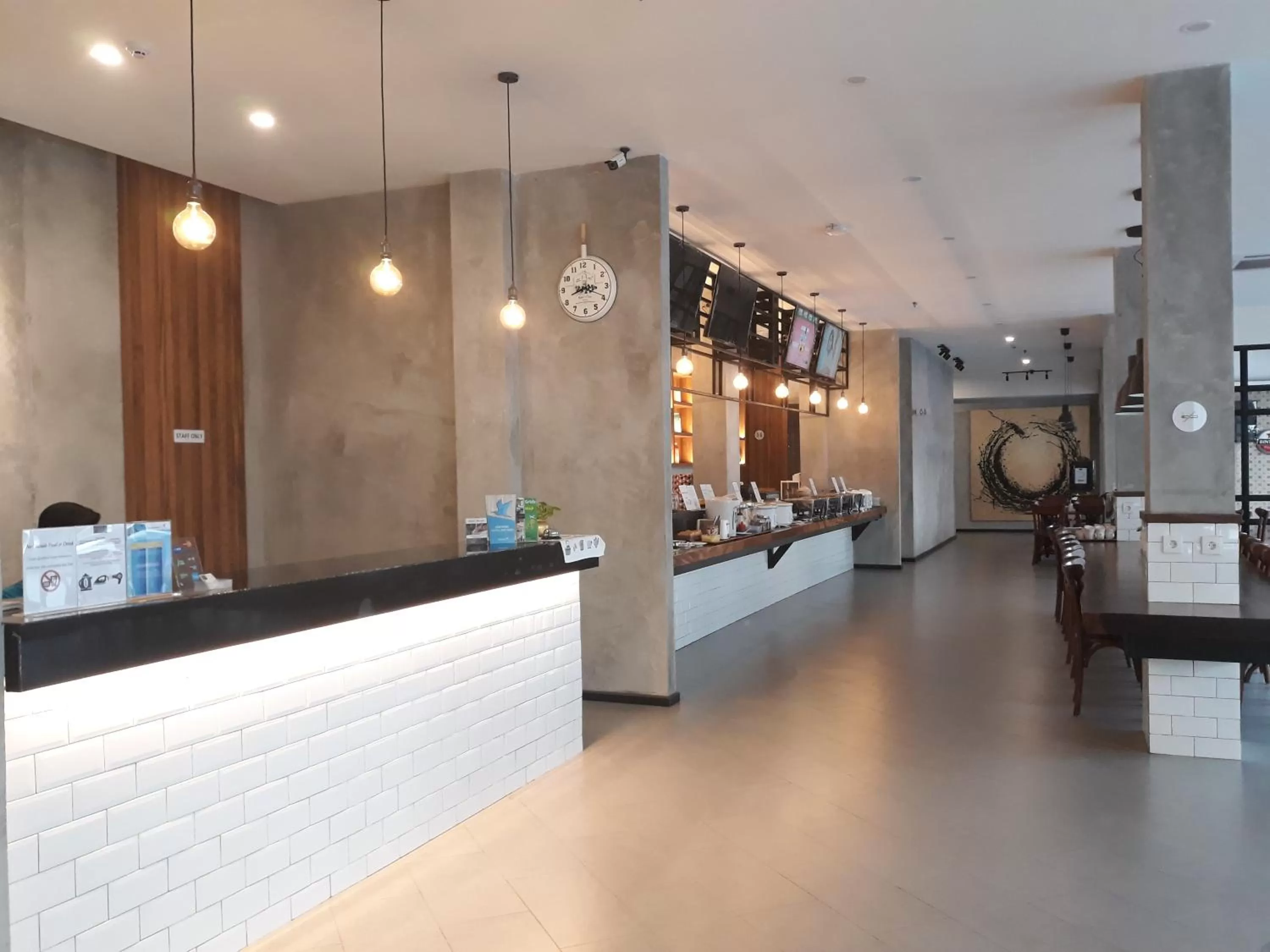 Lobby or reception in Kama Hotel