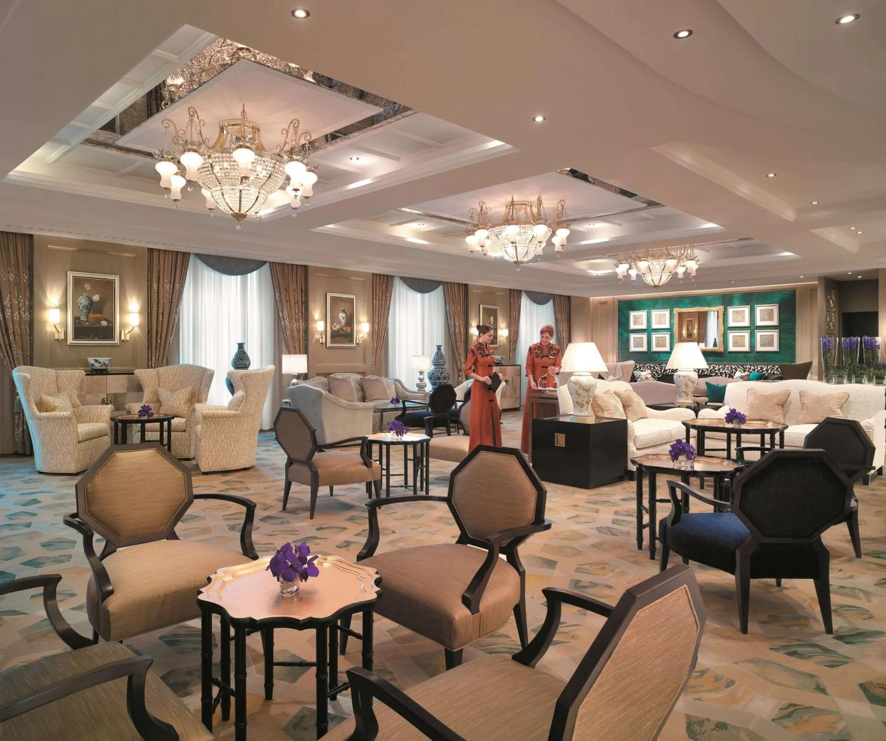 Lounge or bar in Shangri-La Bosphorus, Istanbul