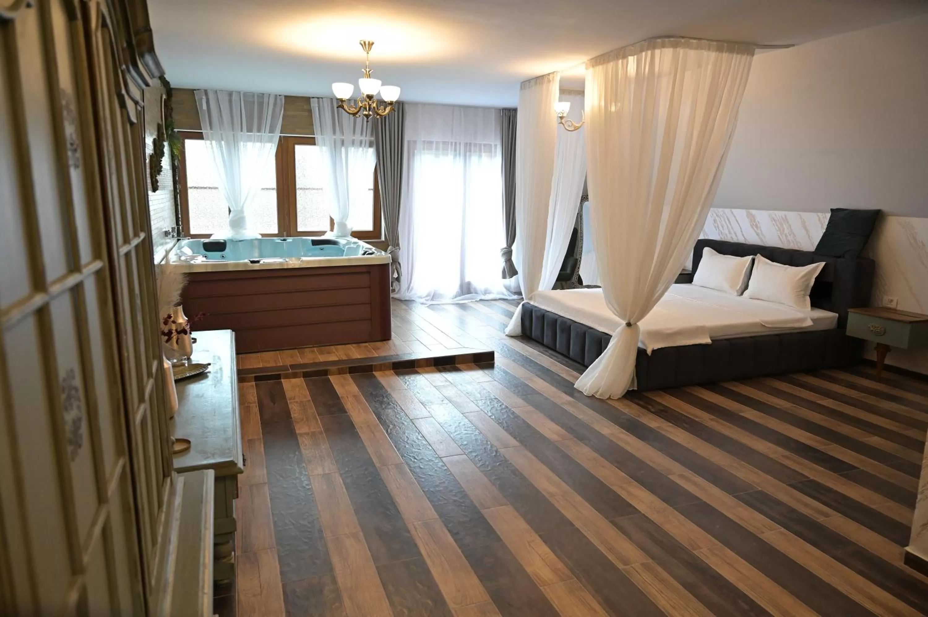 Bed in Conacul Radacinilor