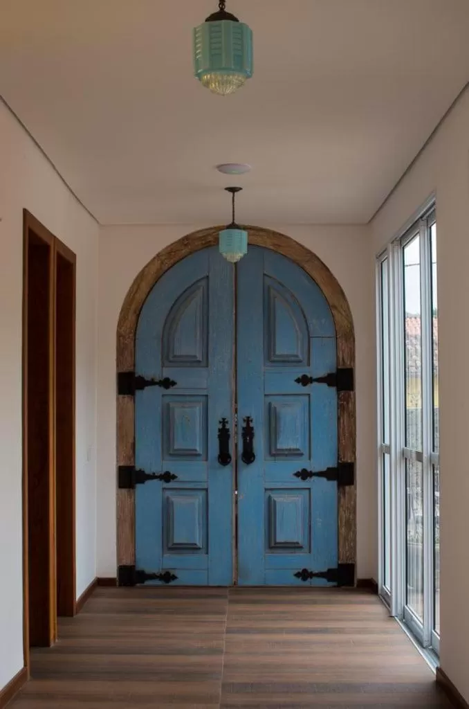 Decorative detail in Pousada Armazém 26