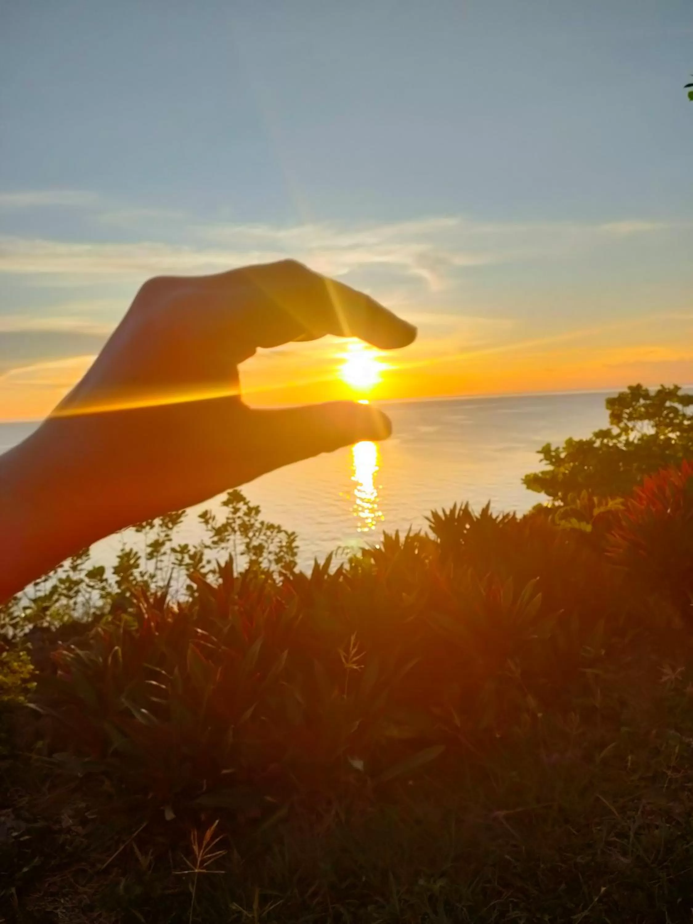 Sunrise/Sunset in Emocion guesthouse