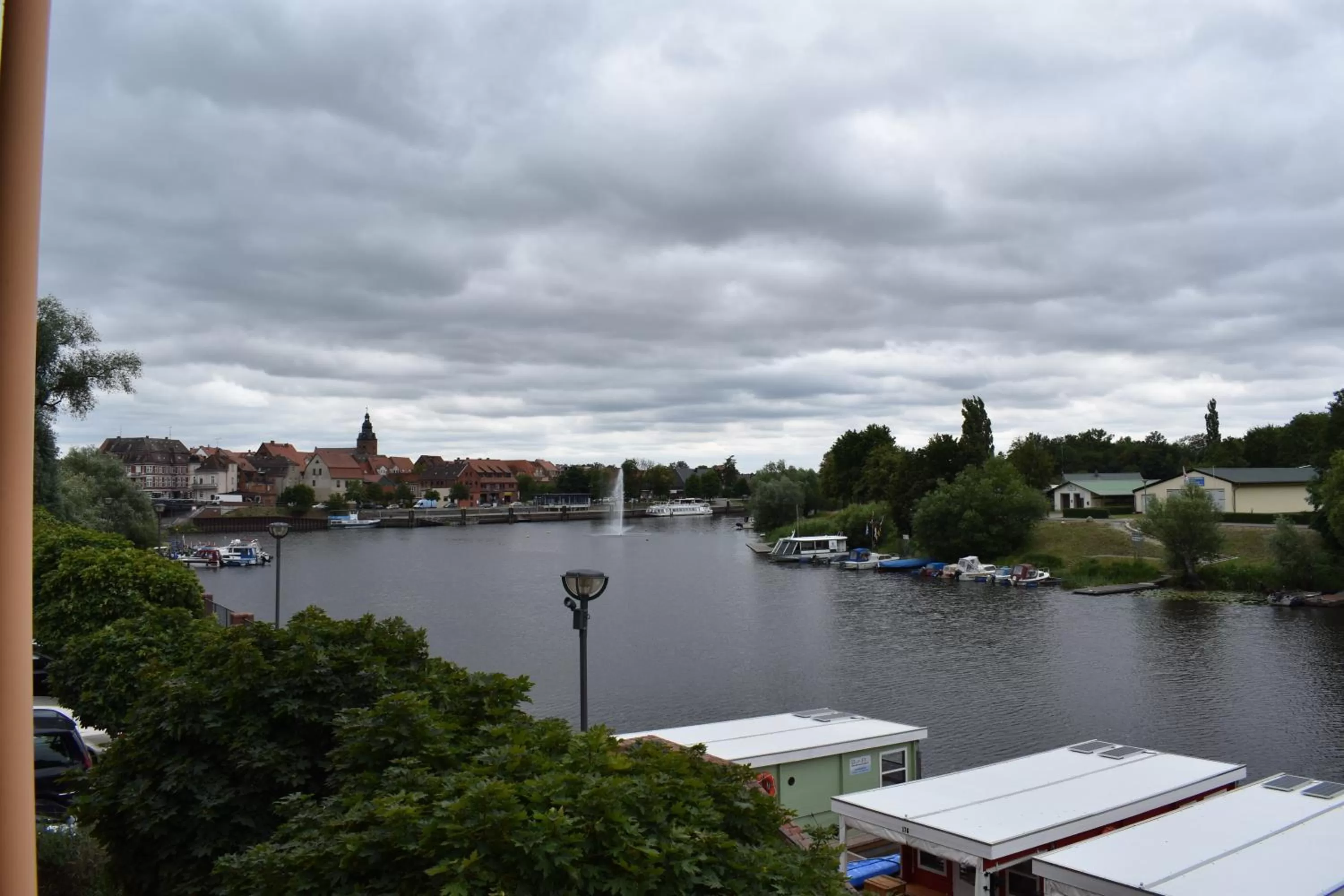 River View in Hotel garni "Am Hafen"