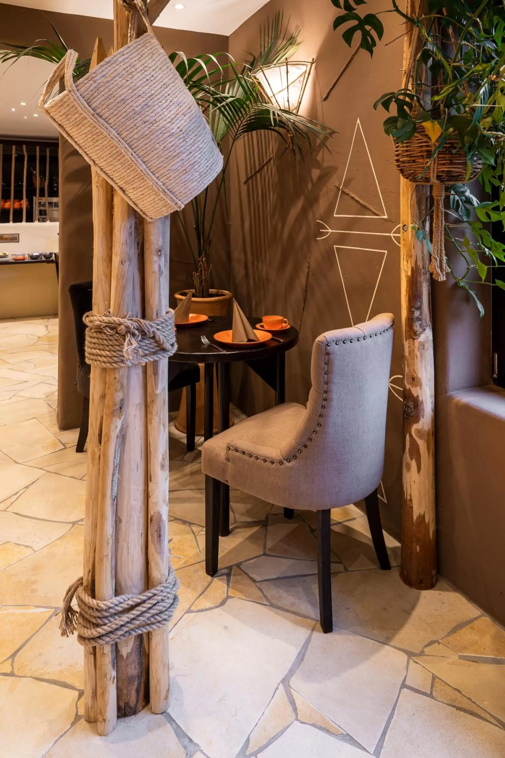 Breakfast, Seating Area in Hotel Luina Beach