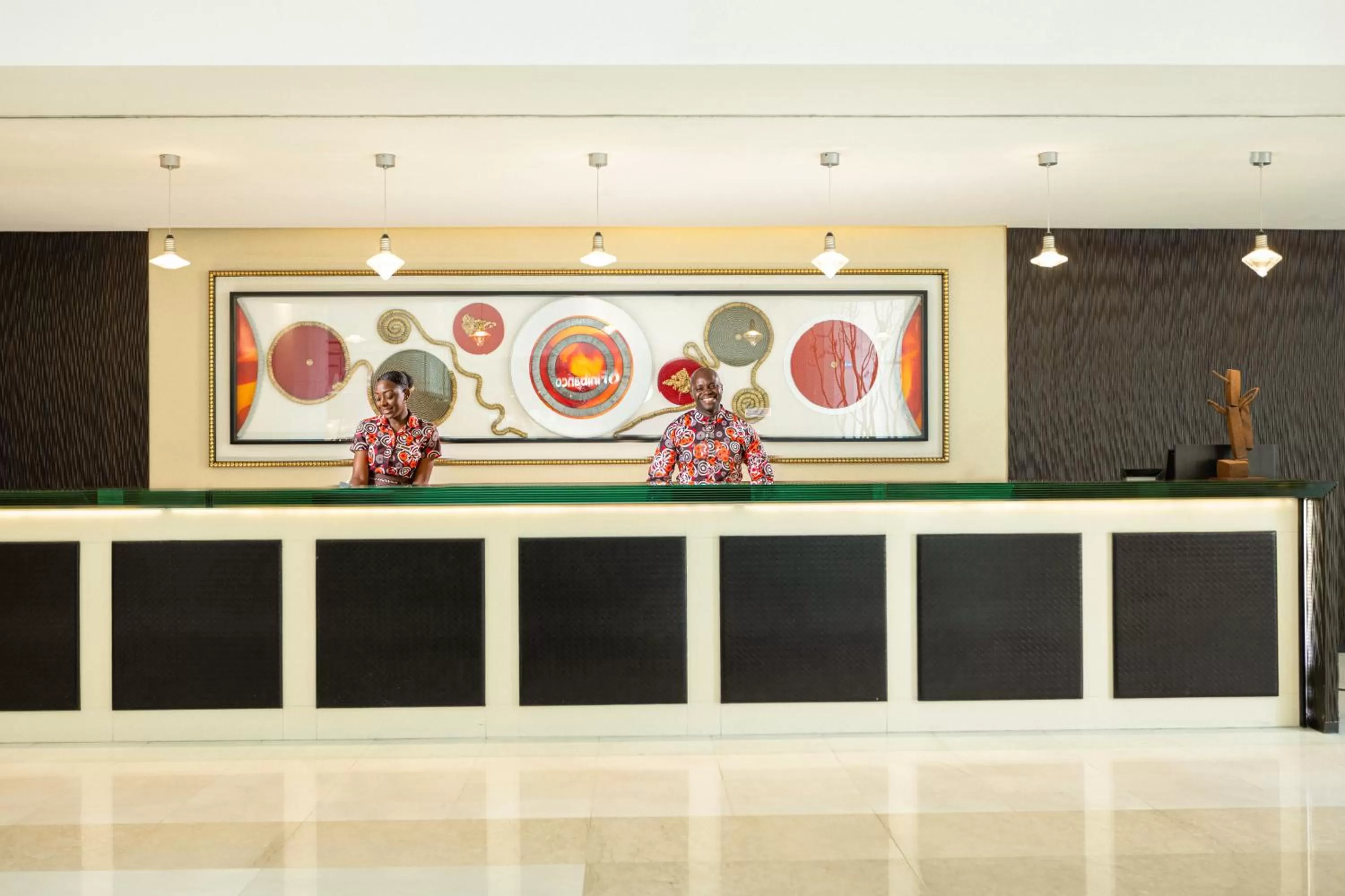 Lobby or reception in EPIC SANA Luanda Hotel