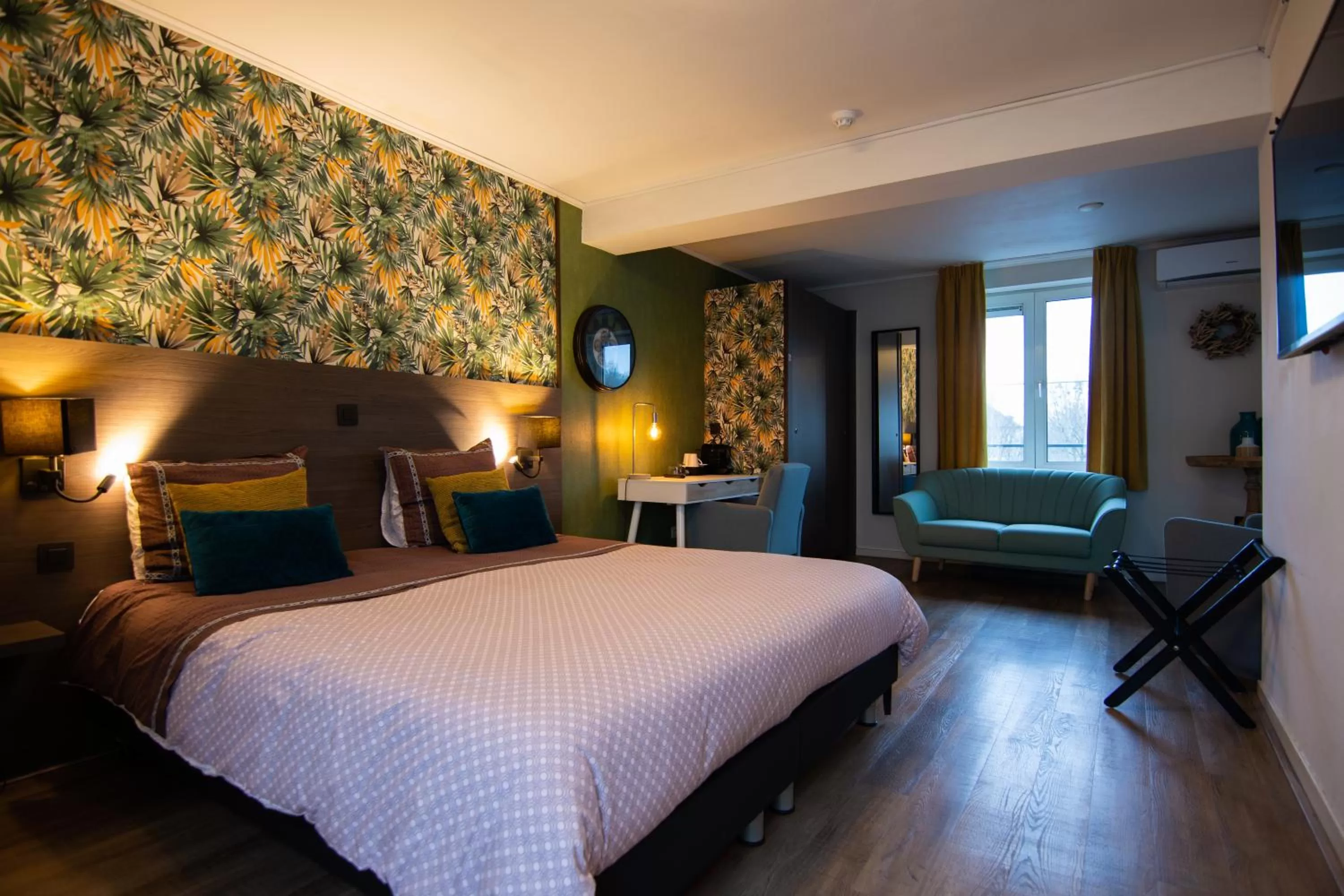 Bed in Hotel De Klok