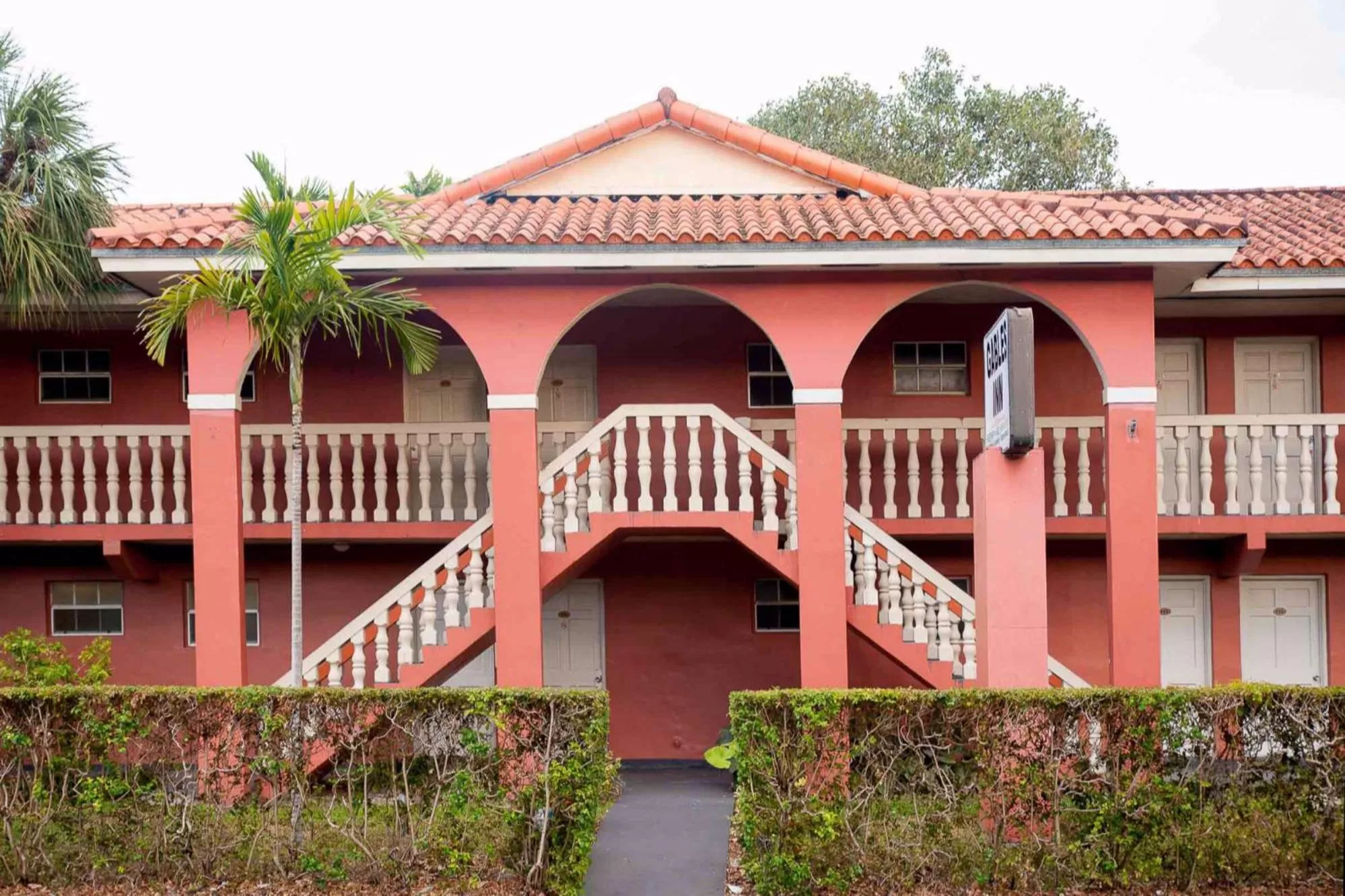 Property building in Gables Inn