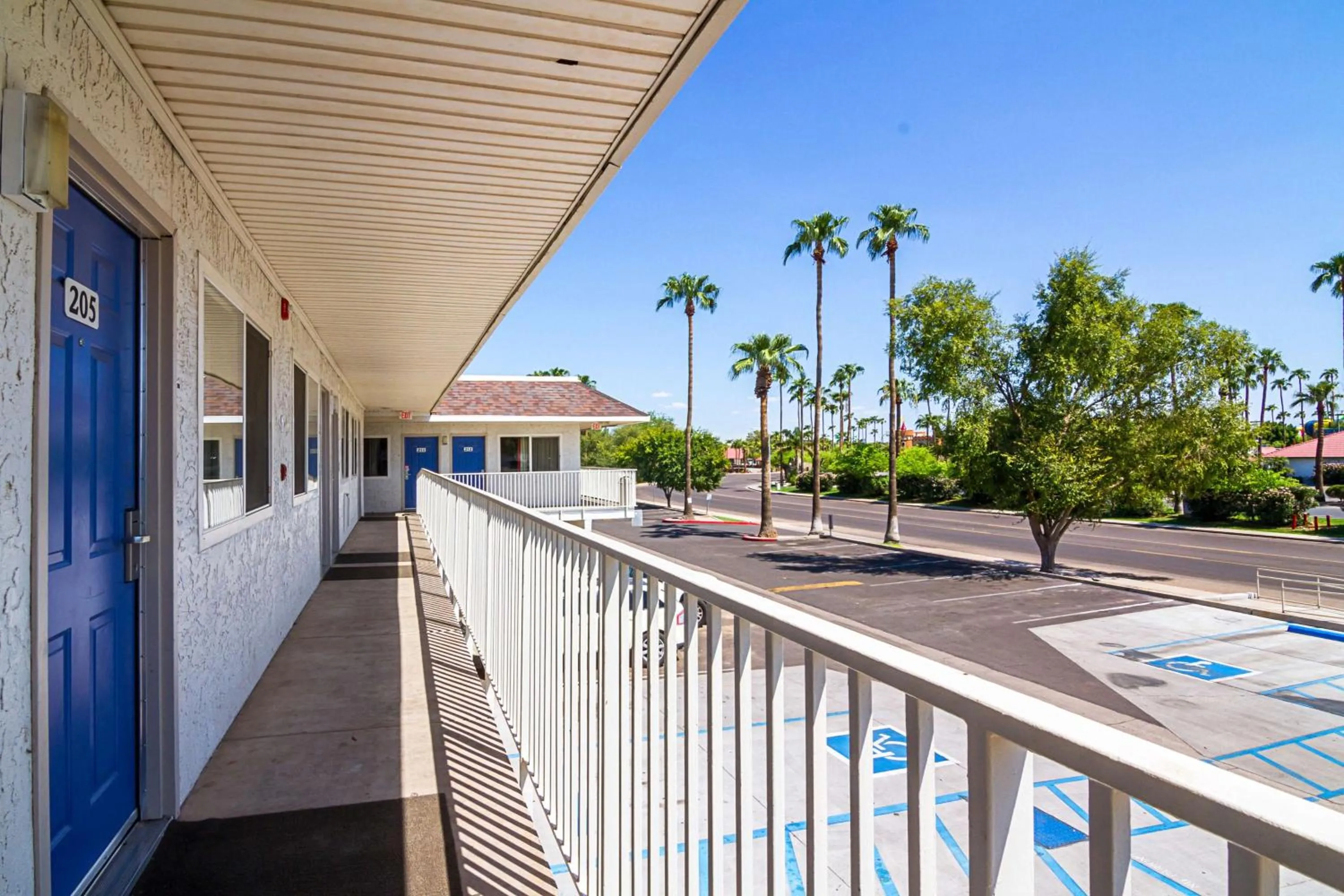 Property building in Motel 6 Mesa North