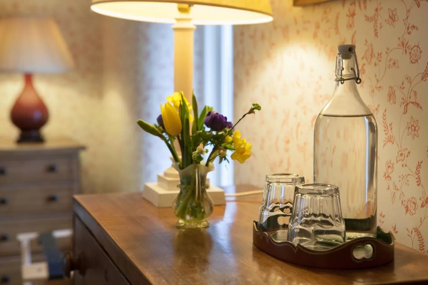 Decorative detail in Gutchpool Farm