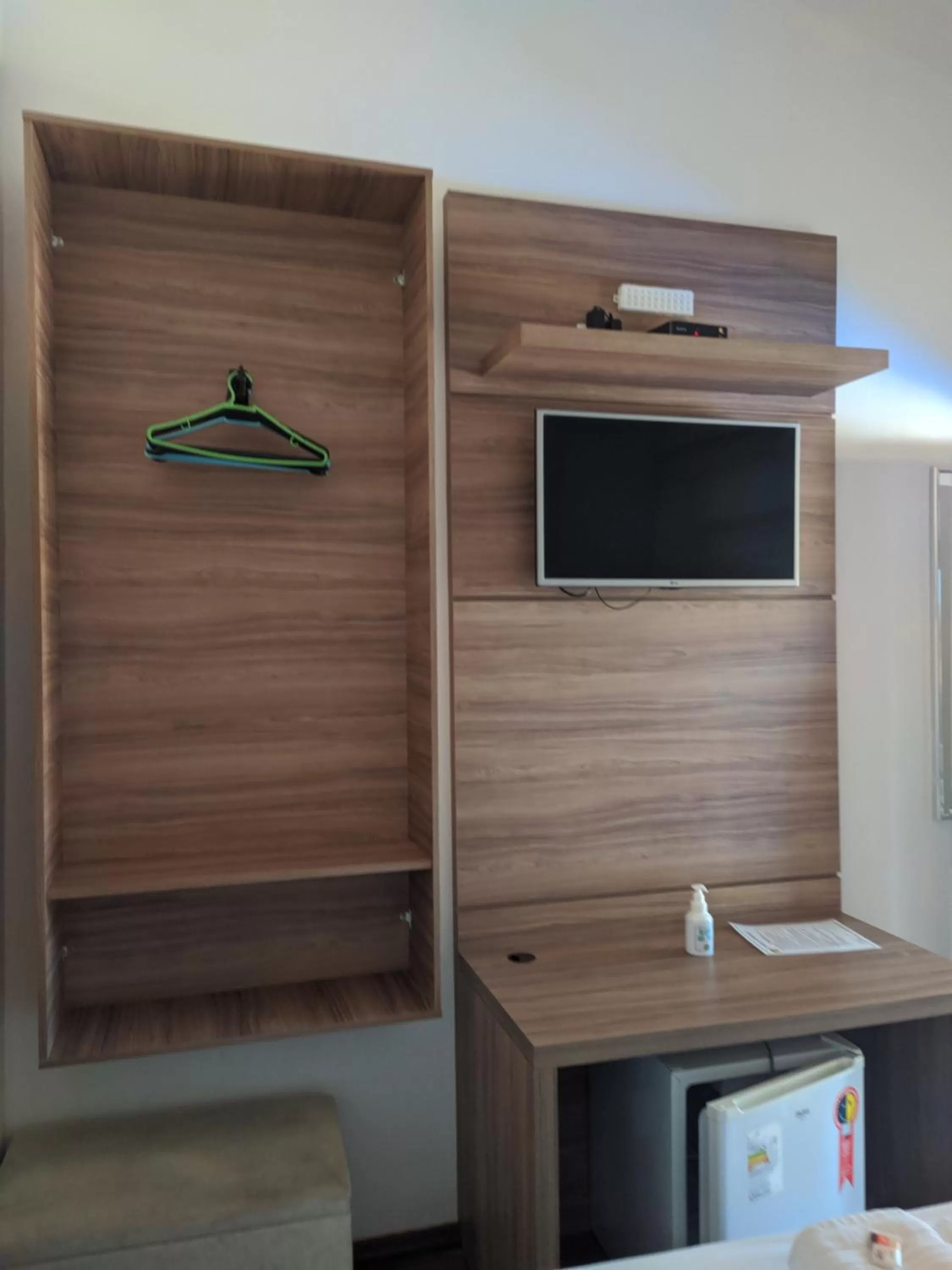 TV/Entertainment Center in Pousada o Amanhecer