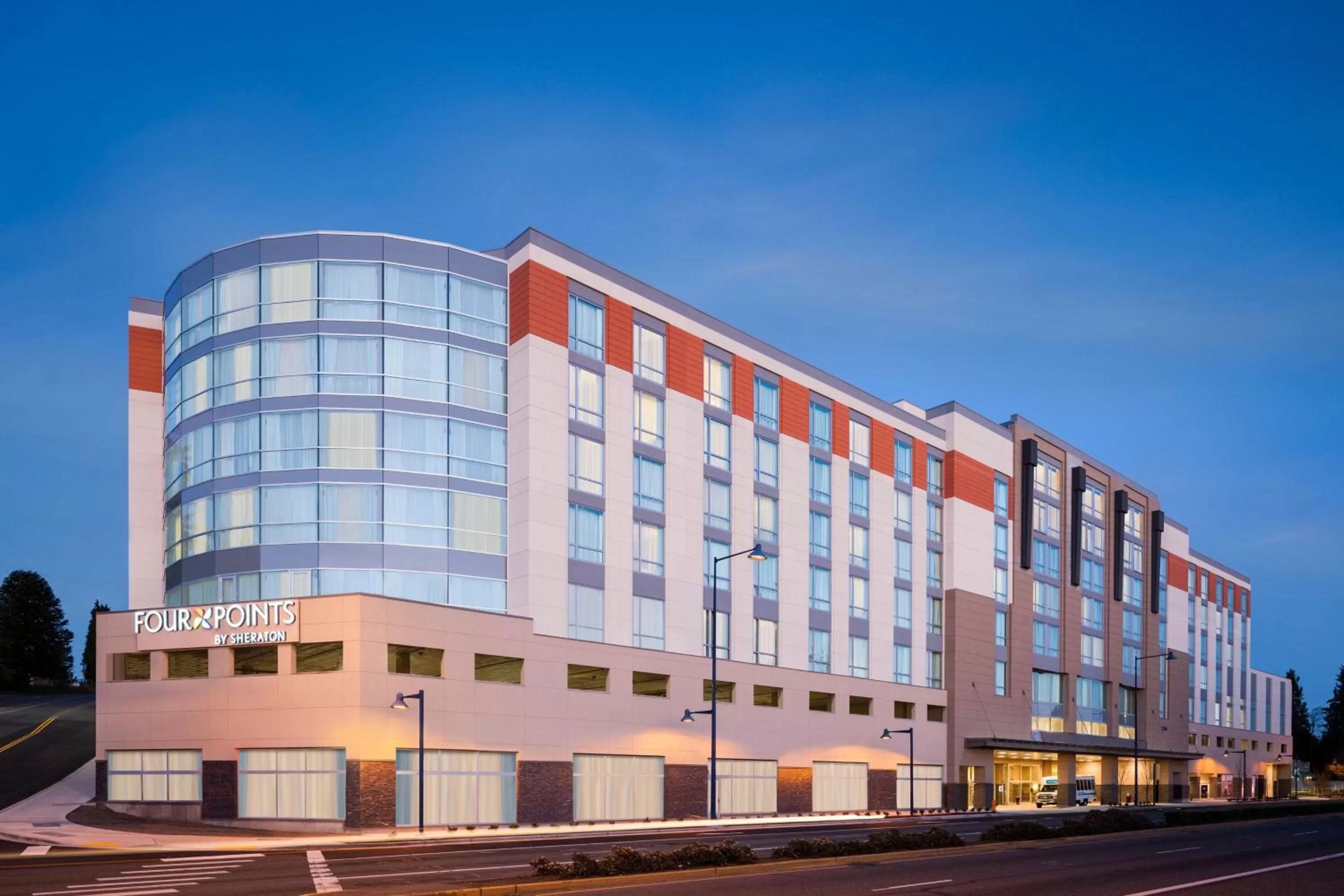 Property building in Four Points by Sheraton Seattle Airport South