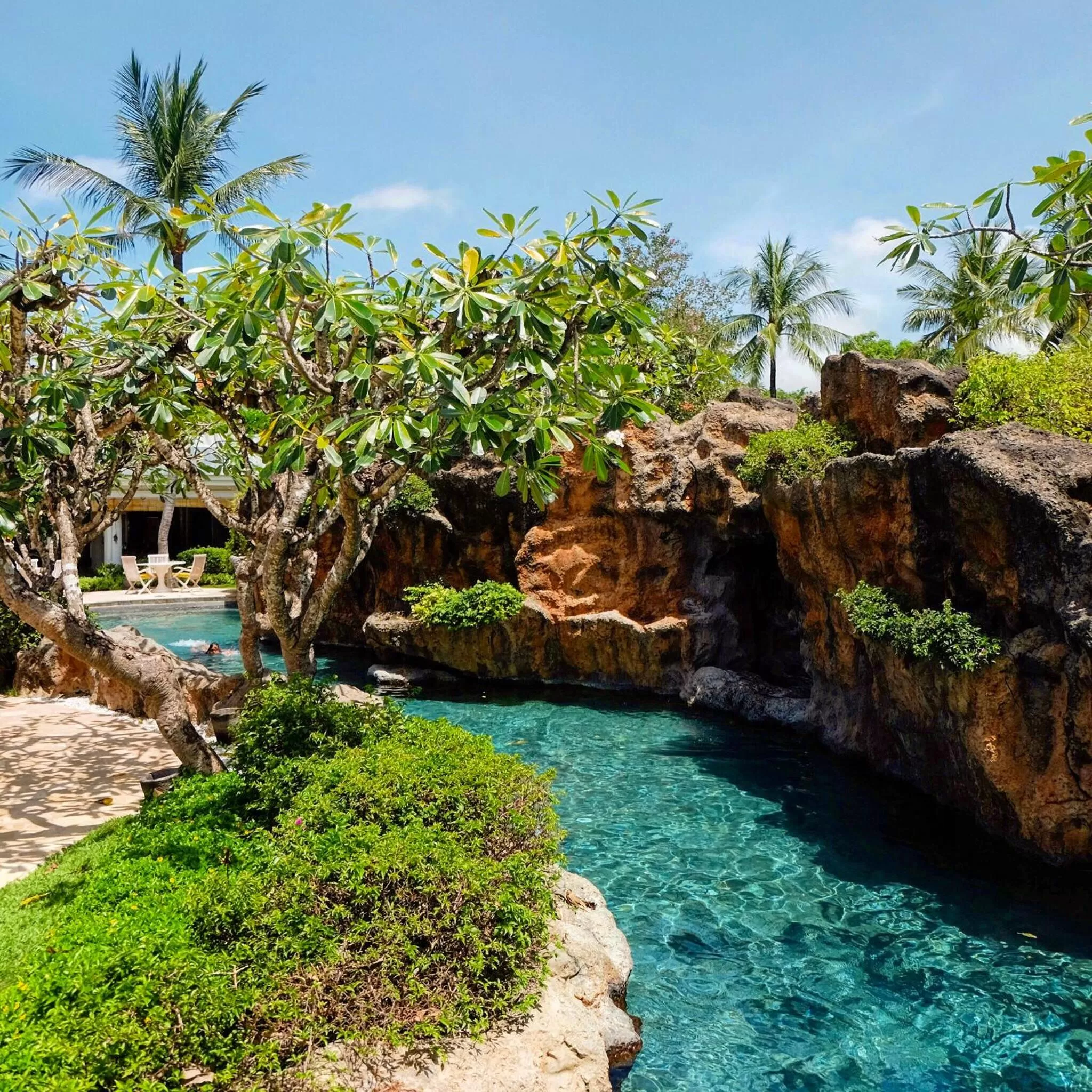 Swimming pool in Grand Hyatt Bali