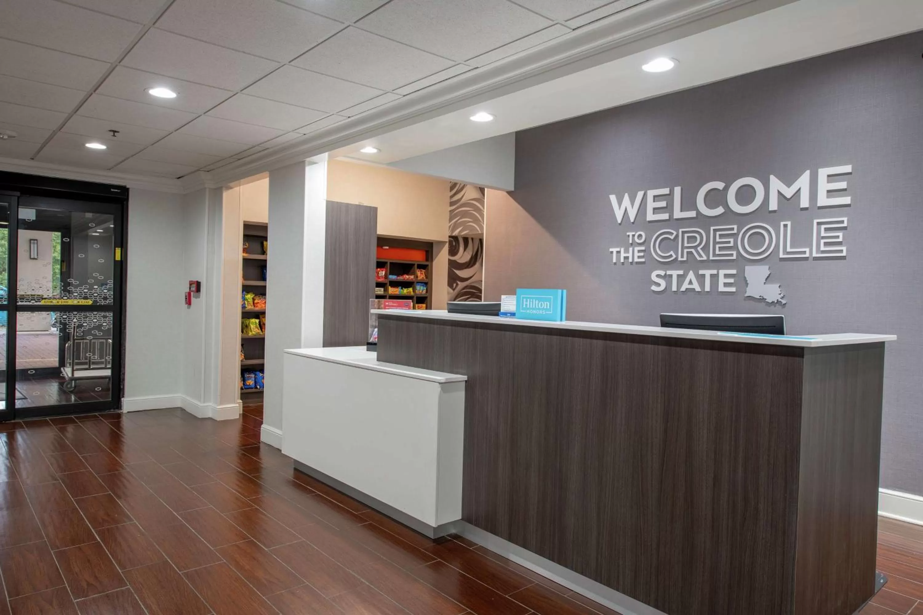 Lobby or reception in Hampton Inn and Suites Lafayette