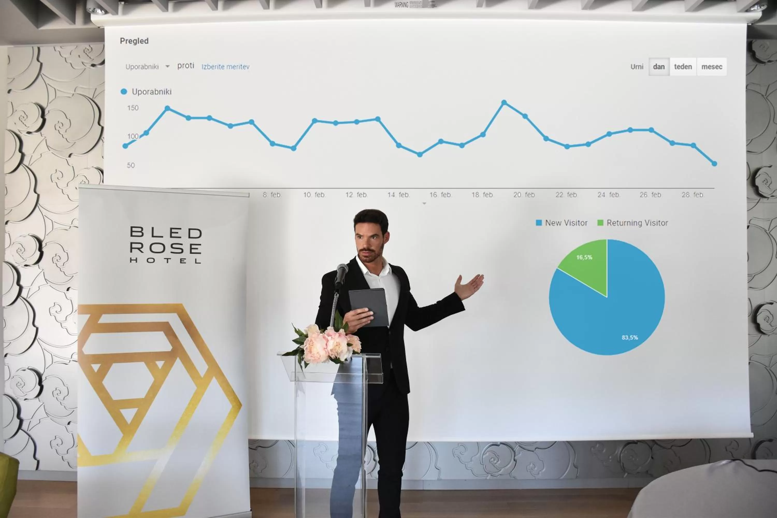 Business facilities in Bled Rose Hotel