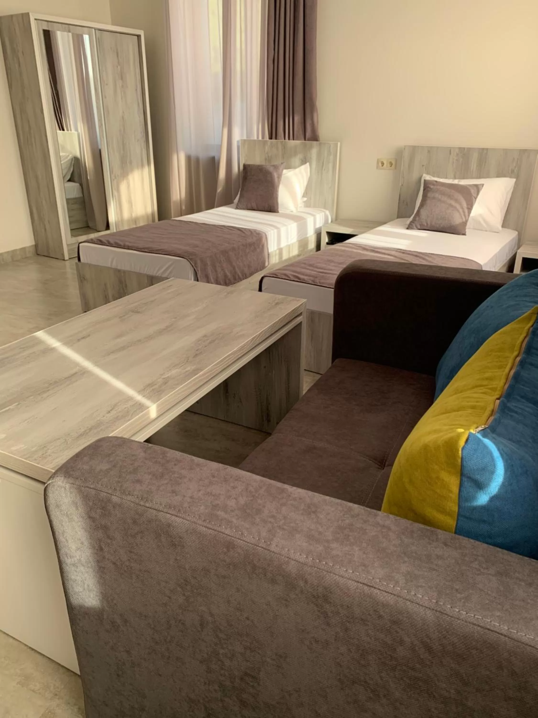 Photo of the whole room, Bed in Menua by Horizon Hotels, Yerevan