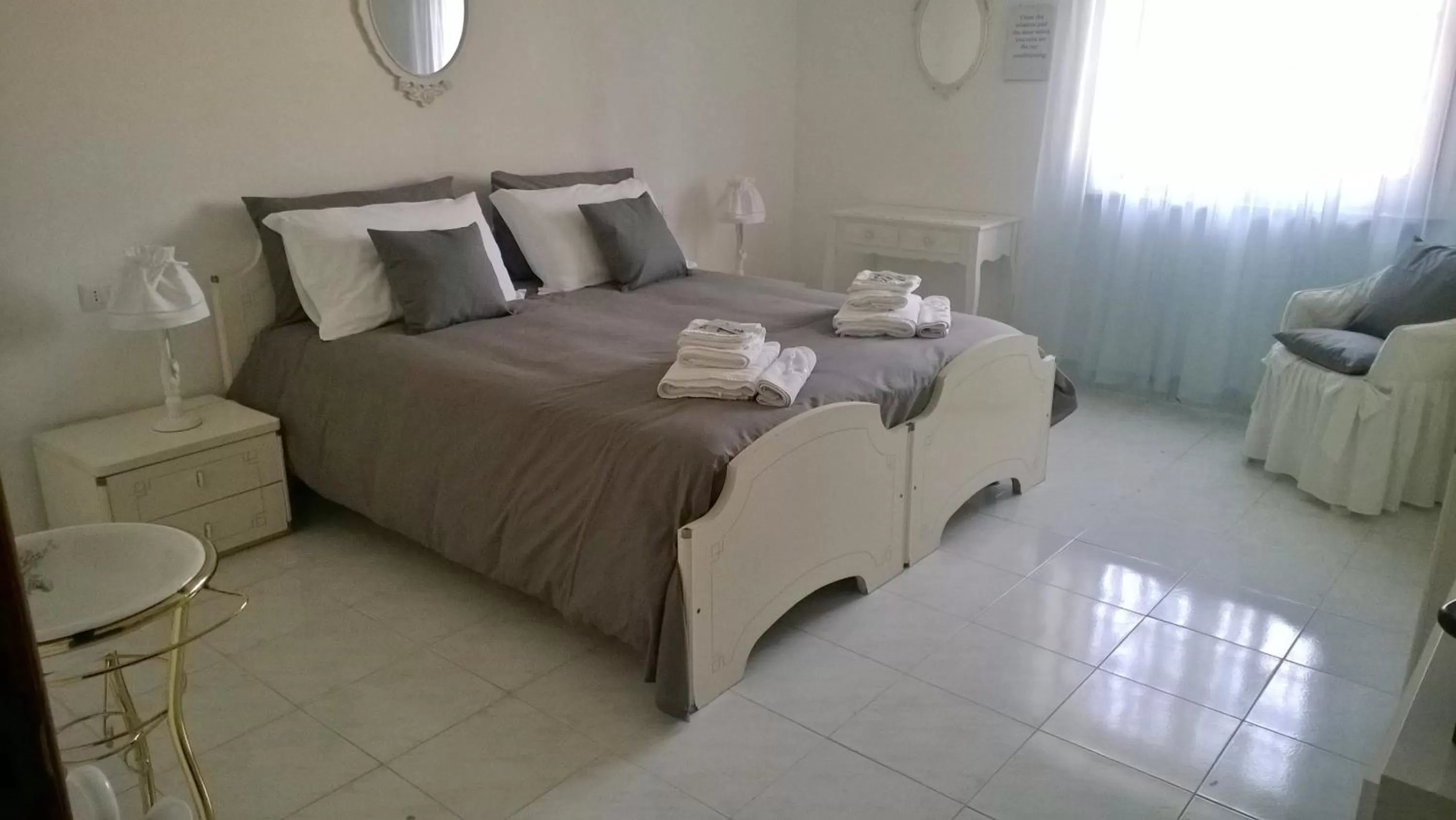 Bed in B&B Il Gelsomino