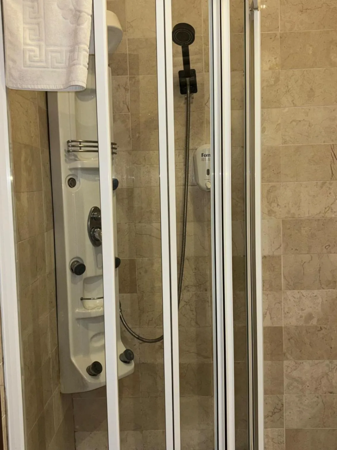 Bathroom in Nil Hotel İstanbul City Center