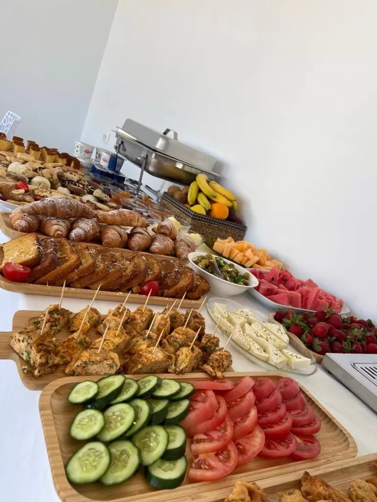 Breakfast, Food in Otto Hotel