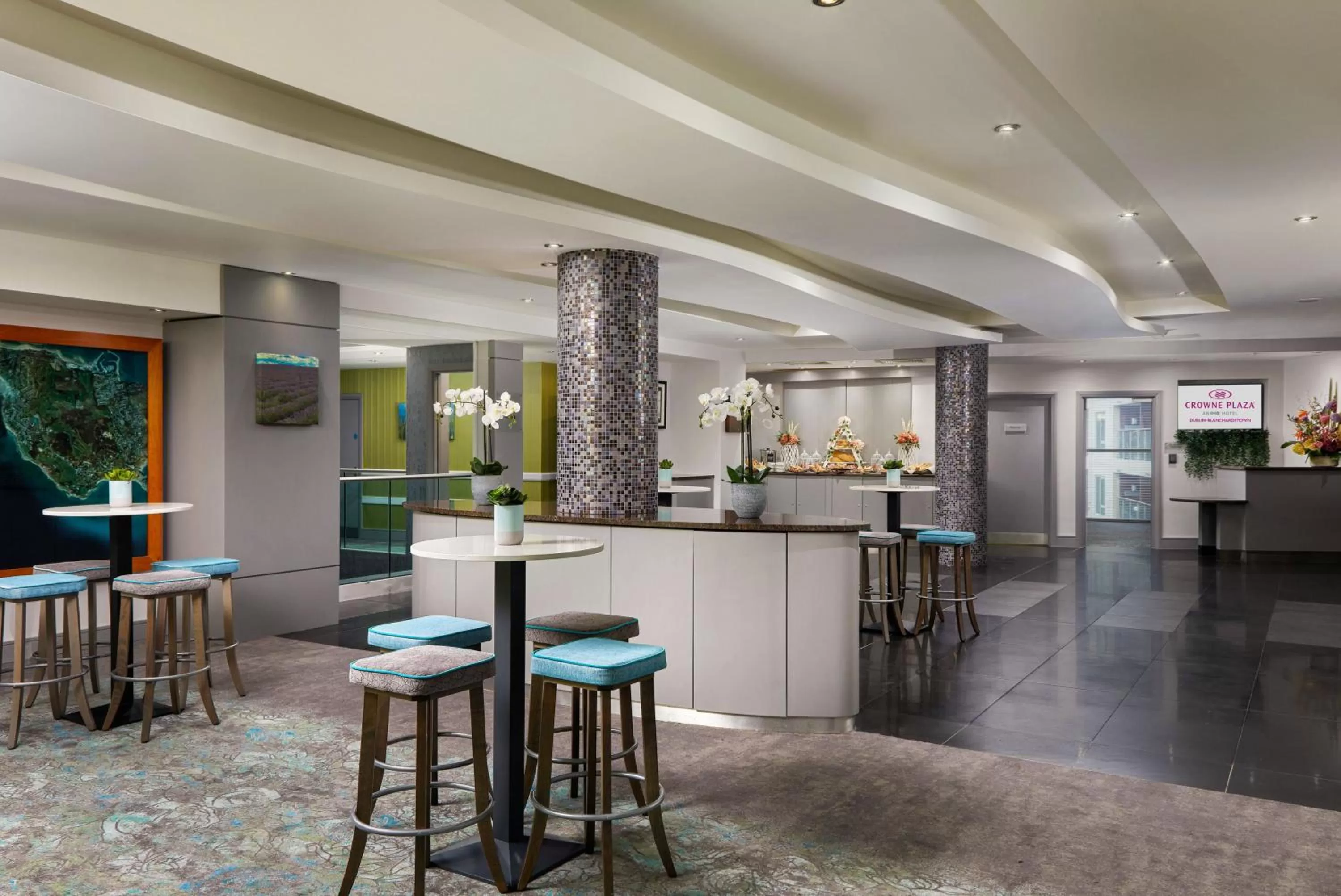 Meeting/conference room in Crowne Plaza Dublin Blanchardstown by IHG