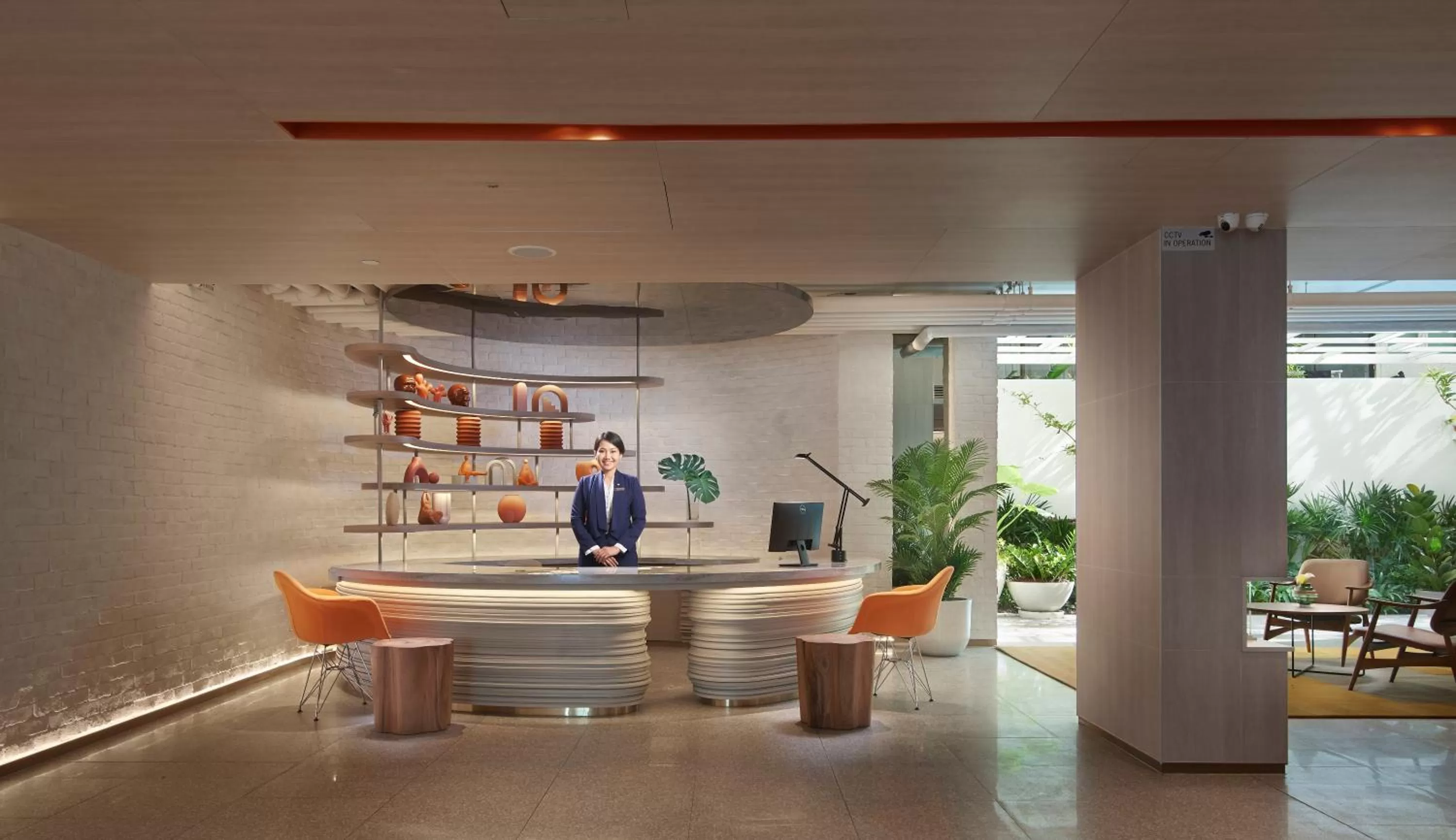 Lobby or reception in Shama Yen-Akat Bangkok