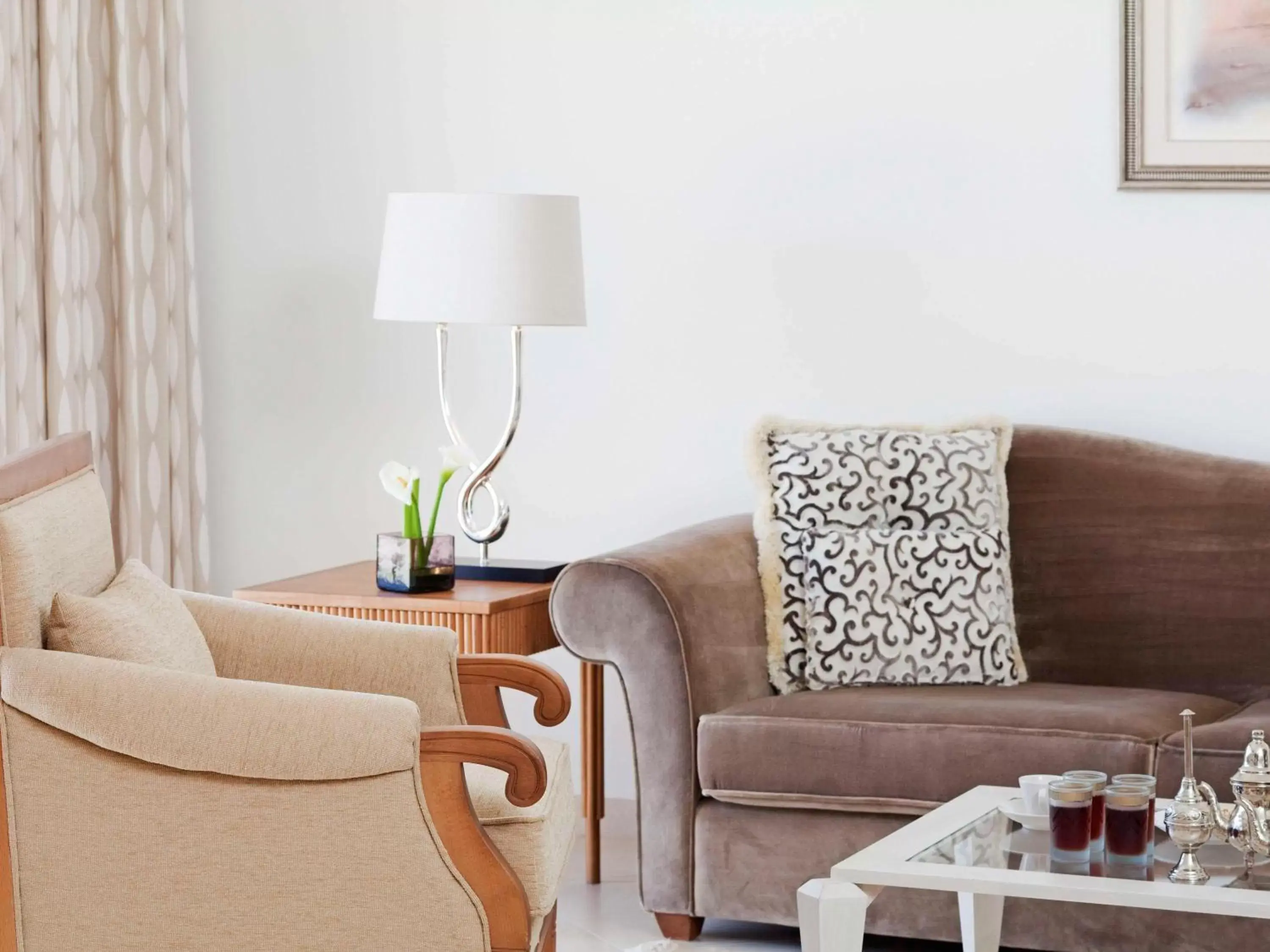 Junior Suite with Sea View in Mövenpick Resort & Marine Spa Sousse Junior Suite with Sea View in Mövenpick Resort & Marine Spa Sousse