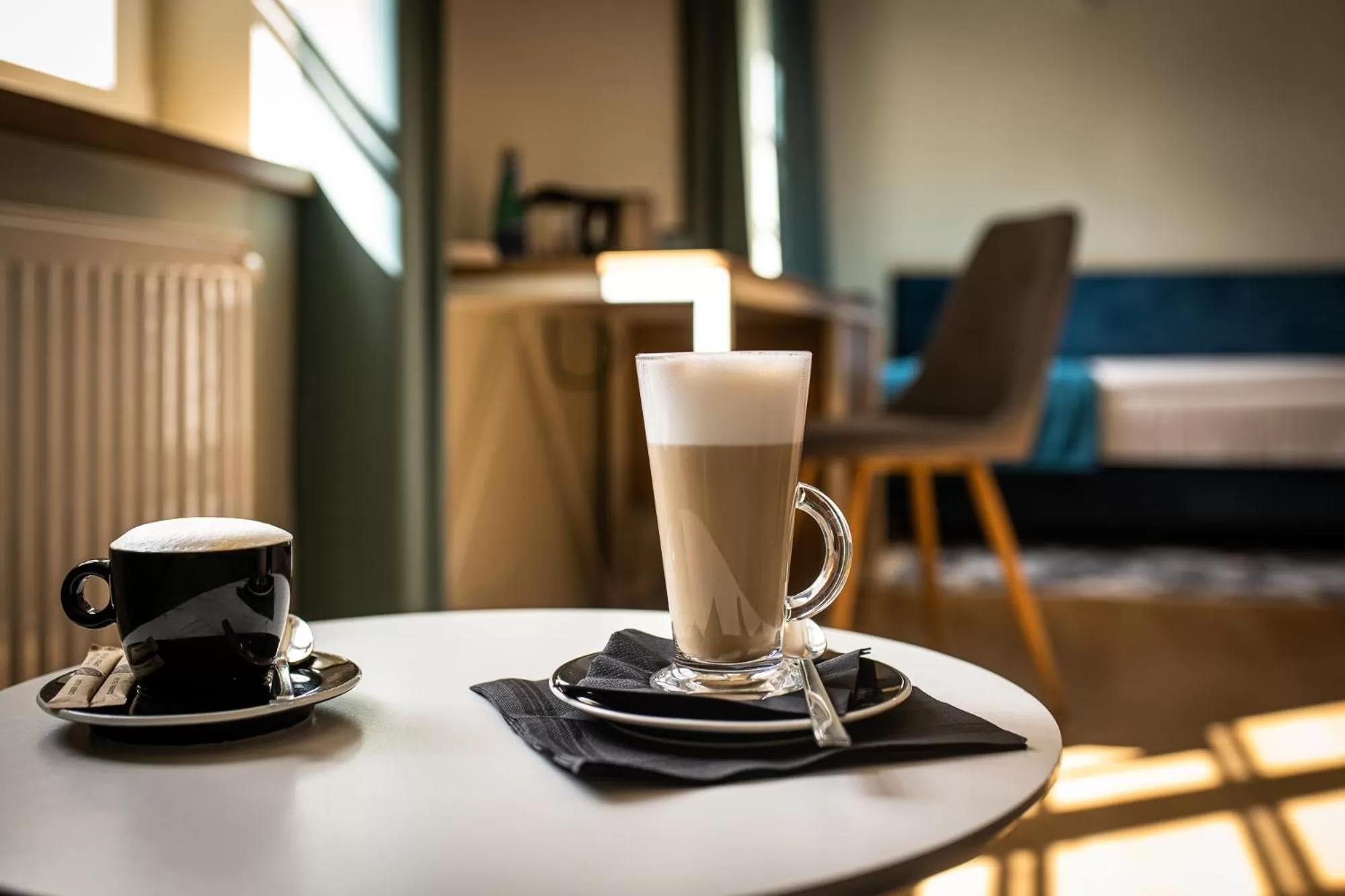 Living room in Villa Bałtycka