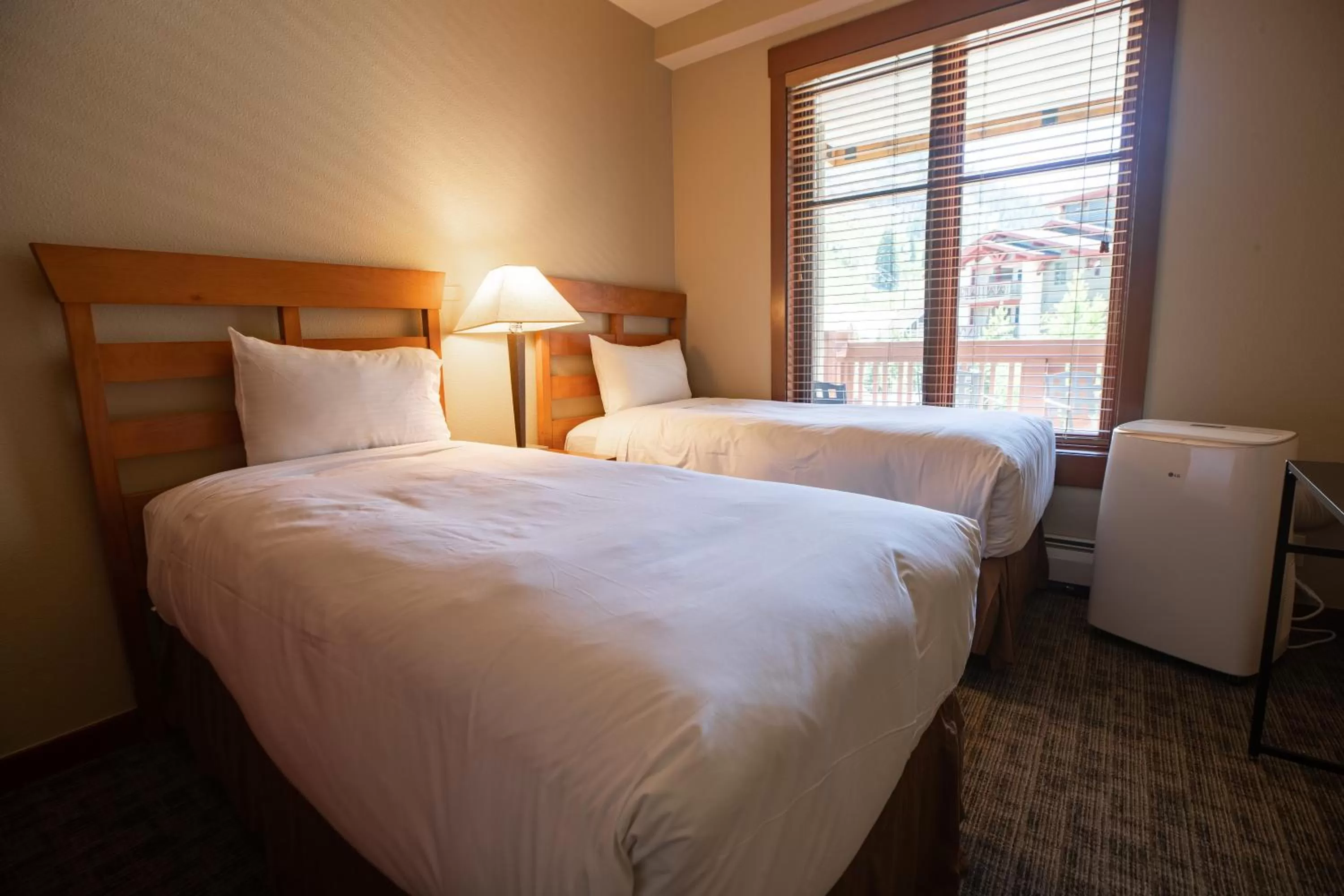 Bed in The Village at Palisades Tahoe