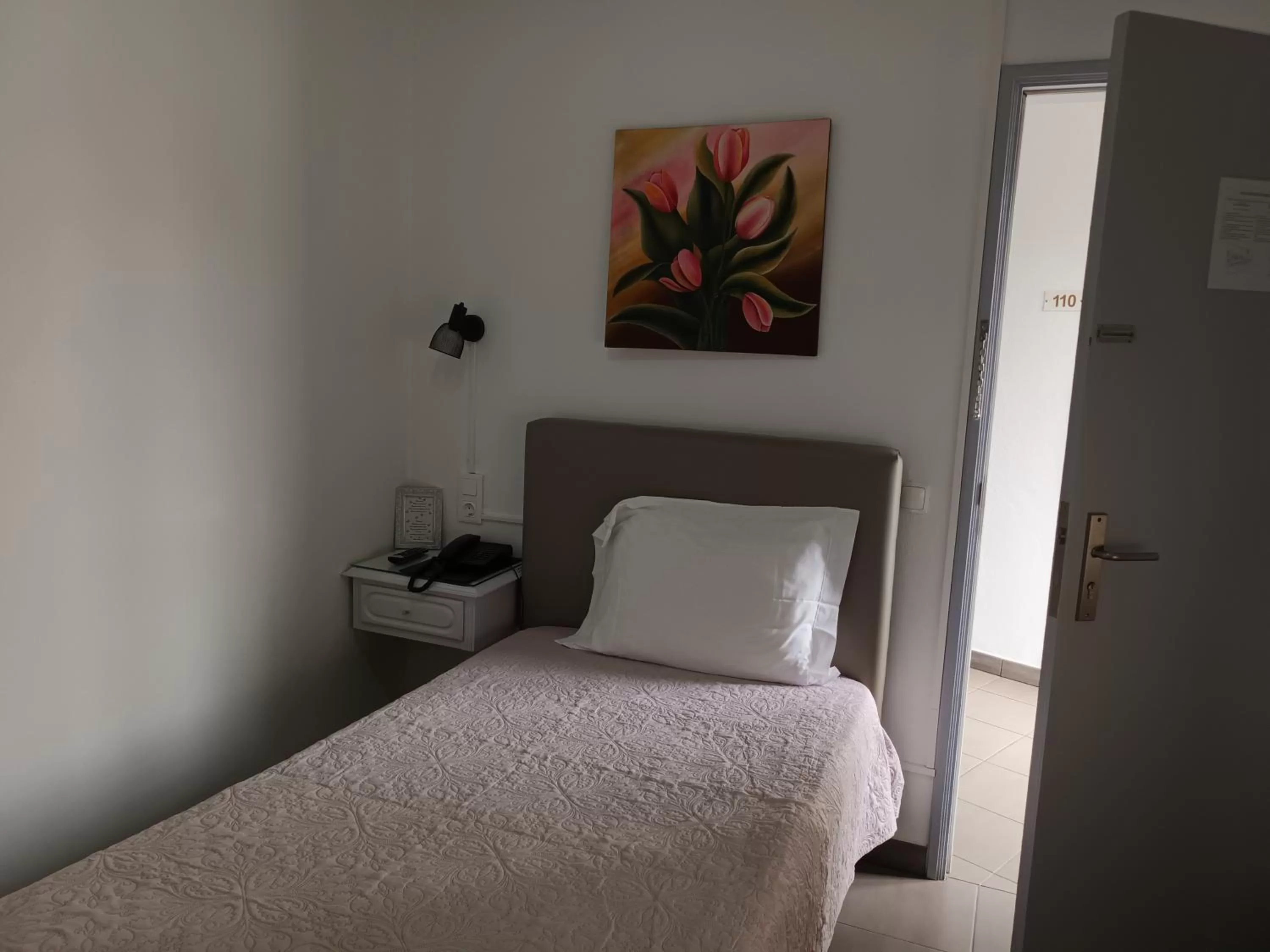 Bed in Hotel Branco I