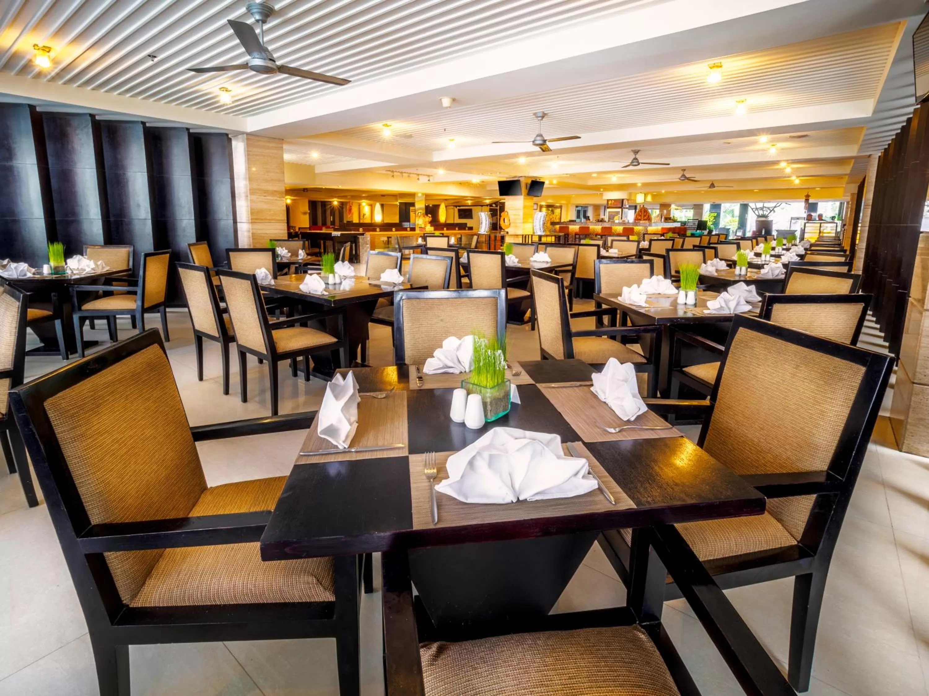 Restaurant/places to eat in Aston Kuta Hotel and Residence