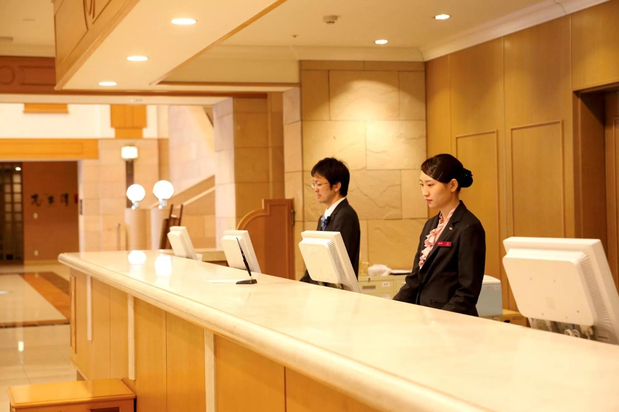 Property building in ANA Crowne Plaza Chitose by IHG