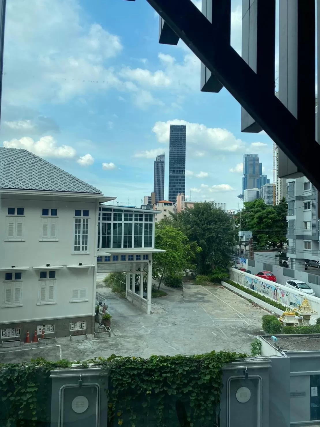 View (from property/room) in S3 Siam Bangkok Hotel