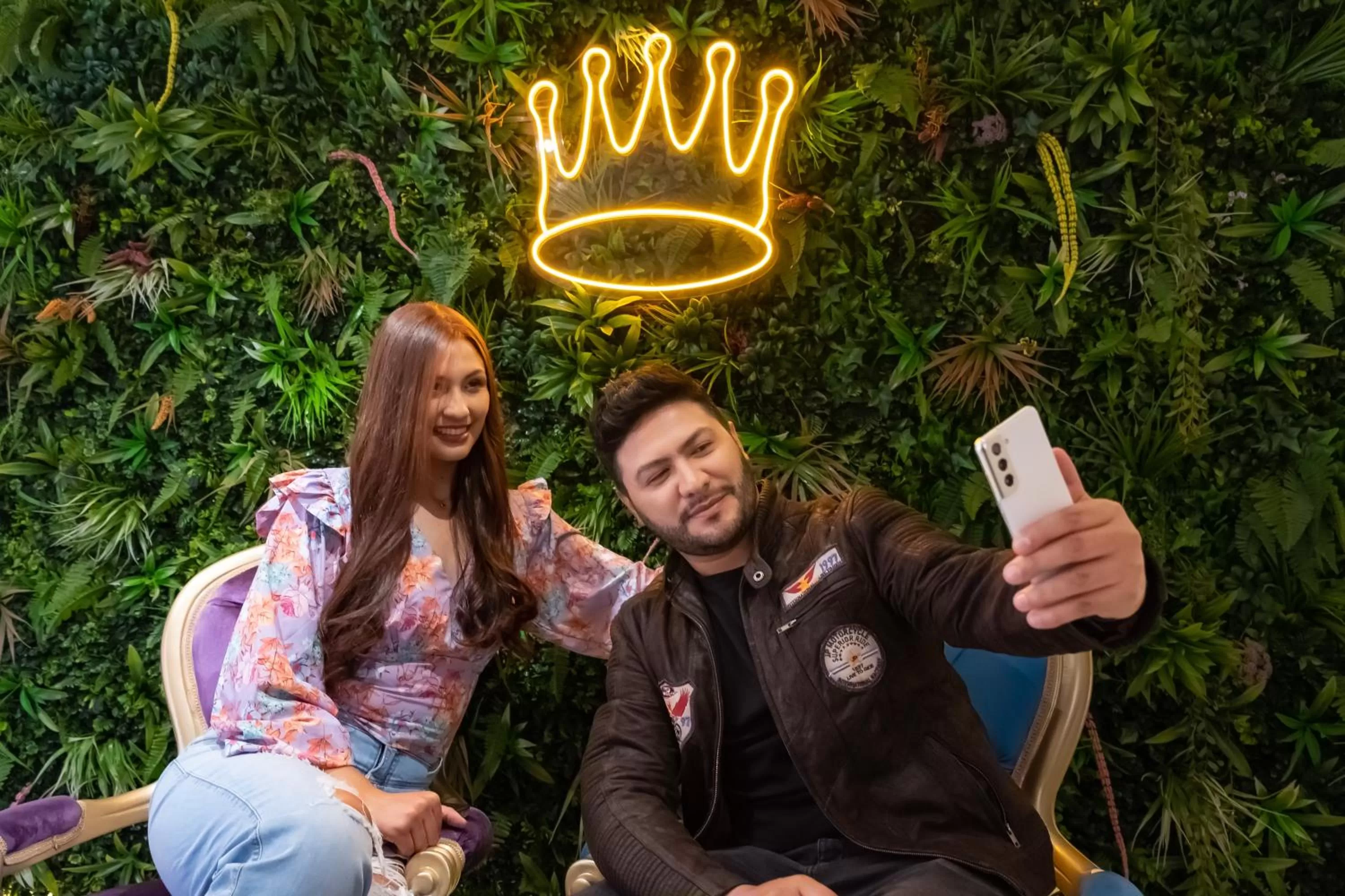 People in Hotel Virrey Central