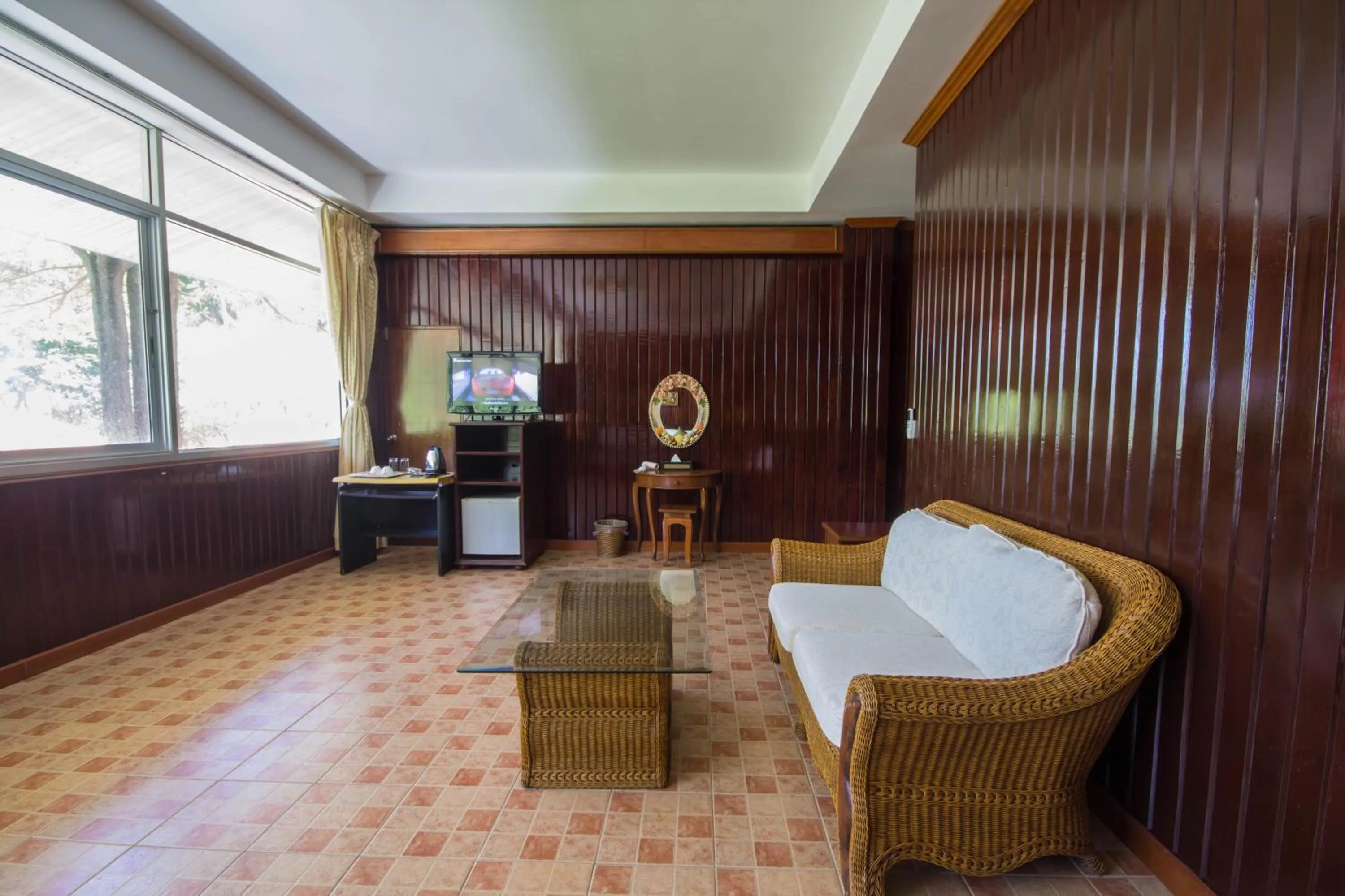 Living room in Rajapruek Samui Resort - SHA Plus