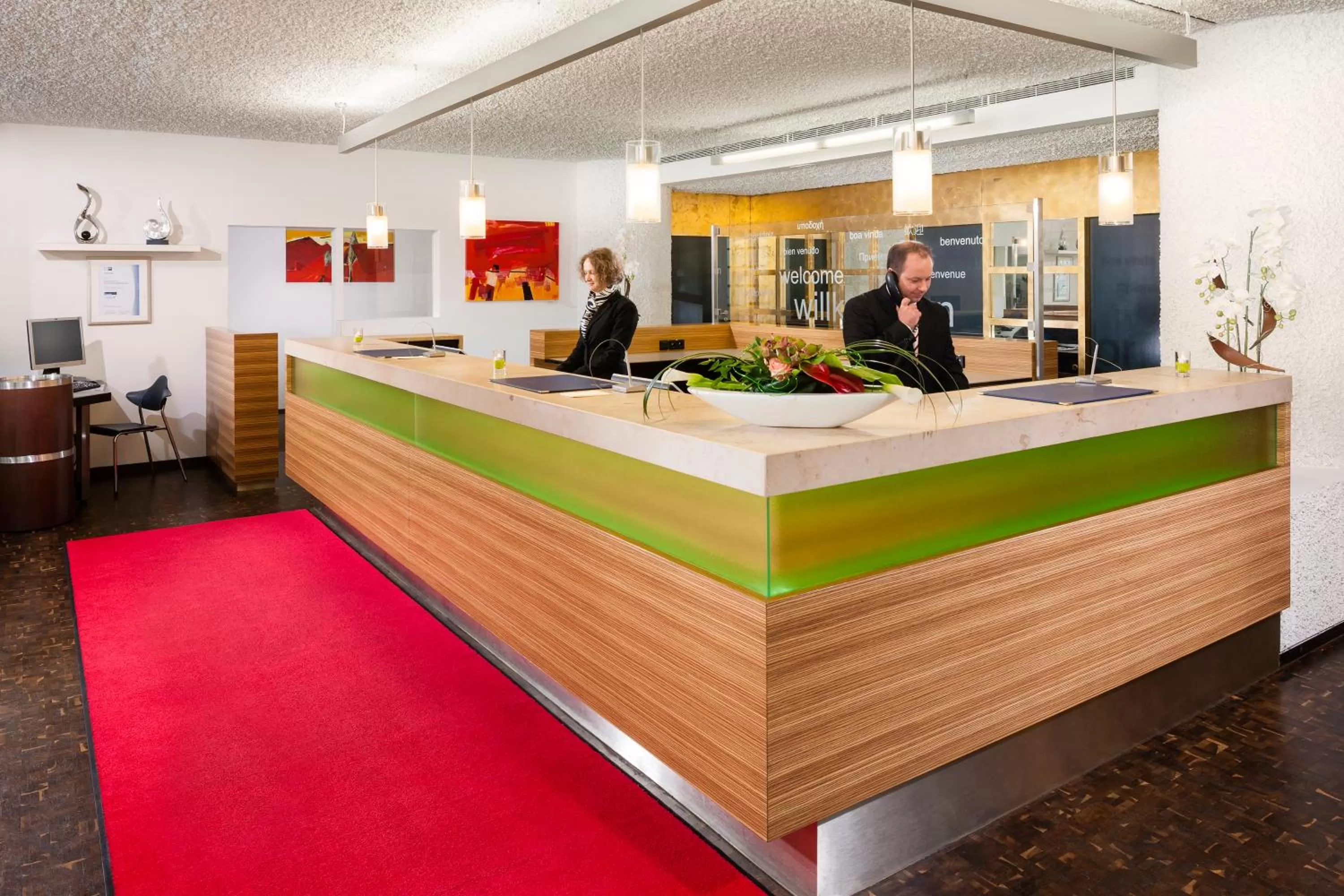 Lobby or reception in Best Western Premier Parkhotel Bad Mergentheim