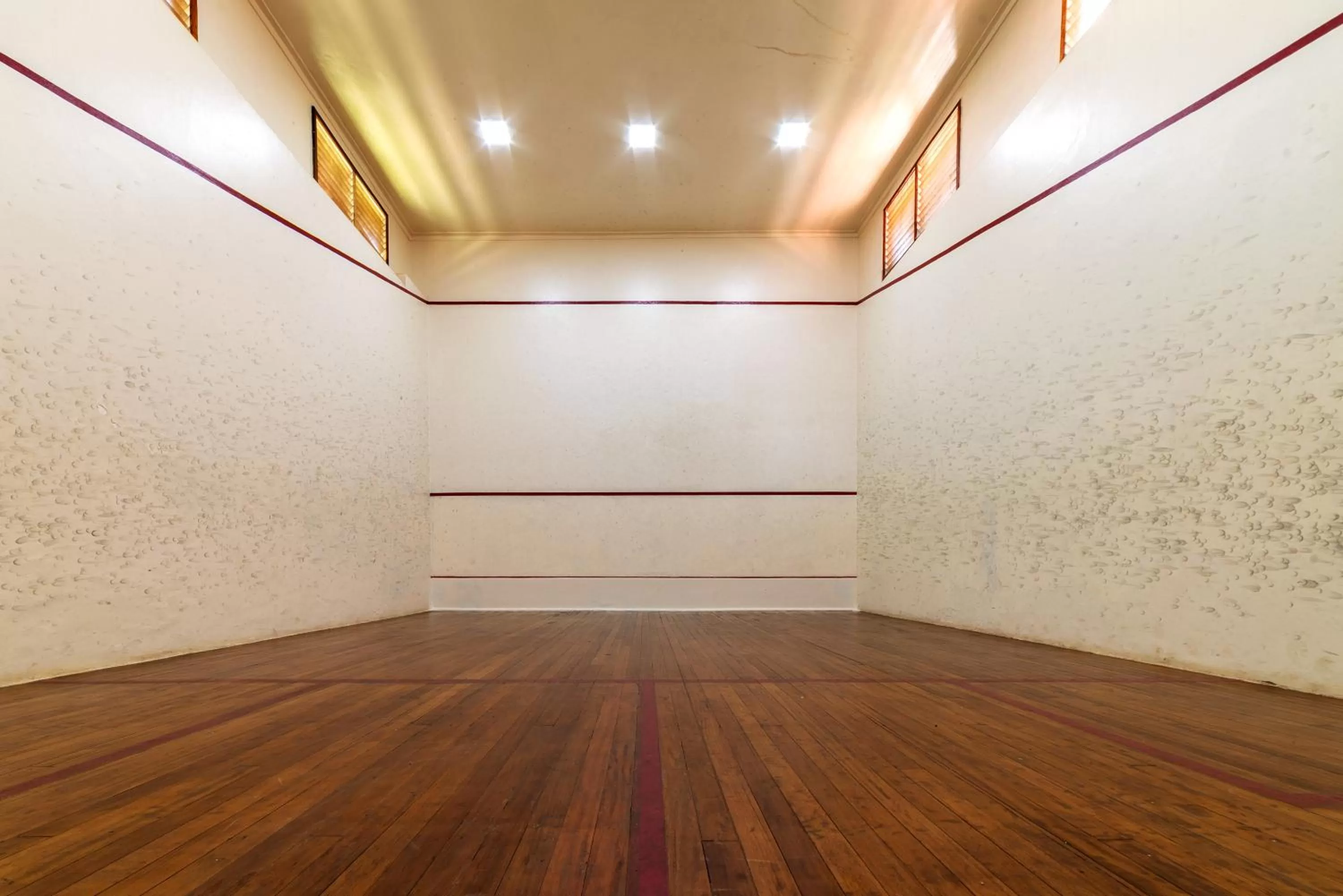 Squash in Afro Park Hotel