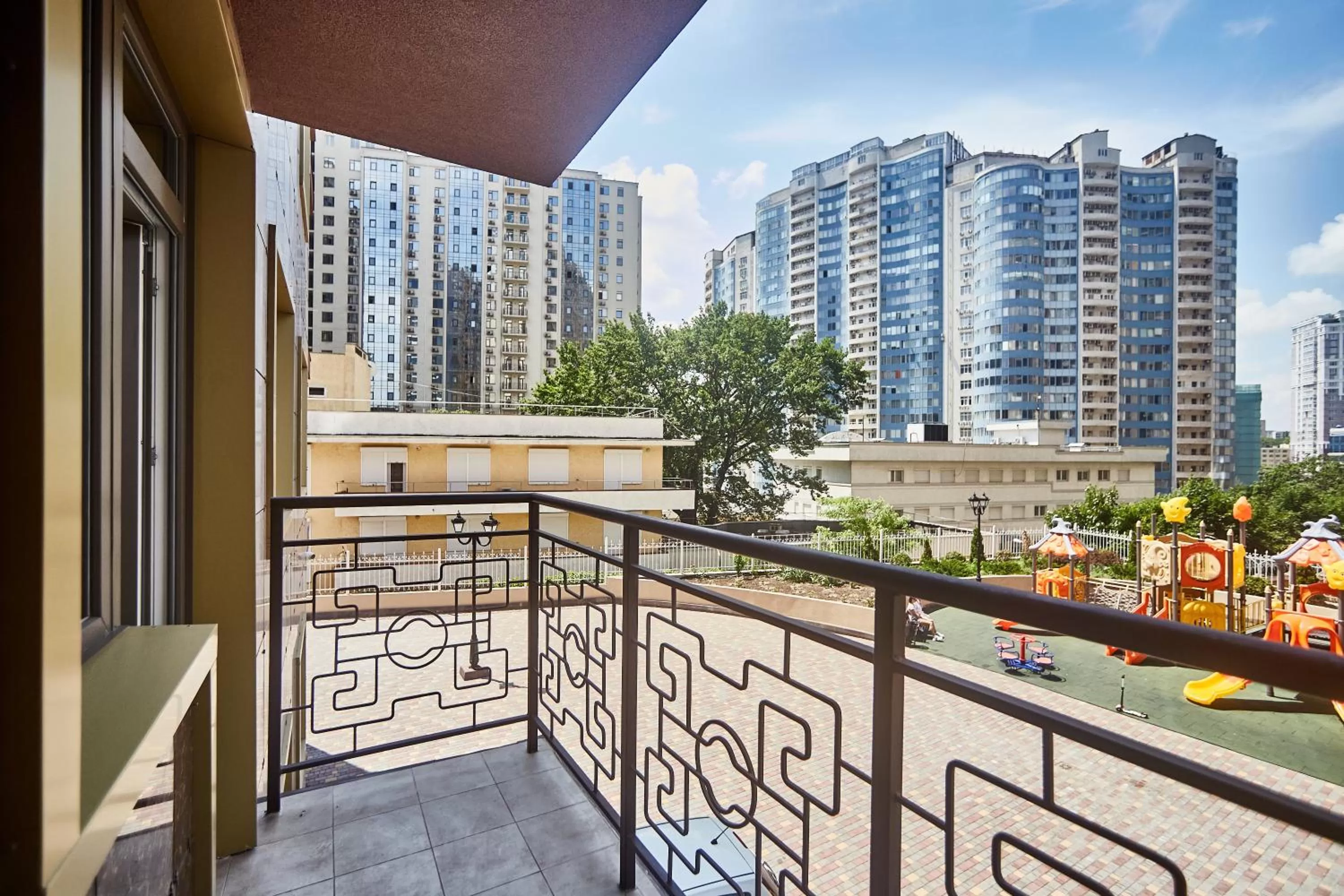 Balcony/Terrace in Ultramarinn Hotel