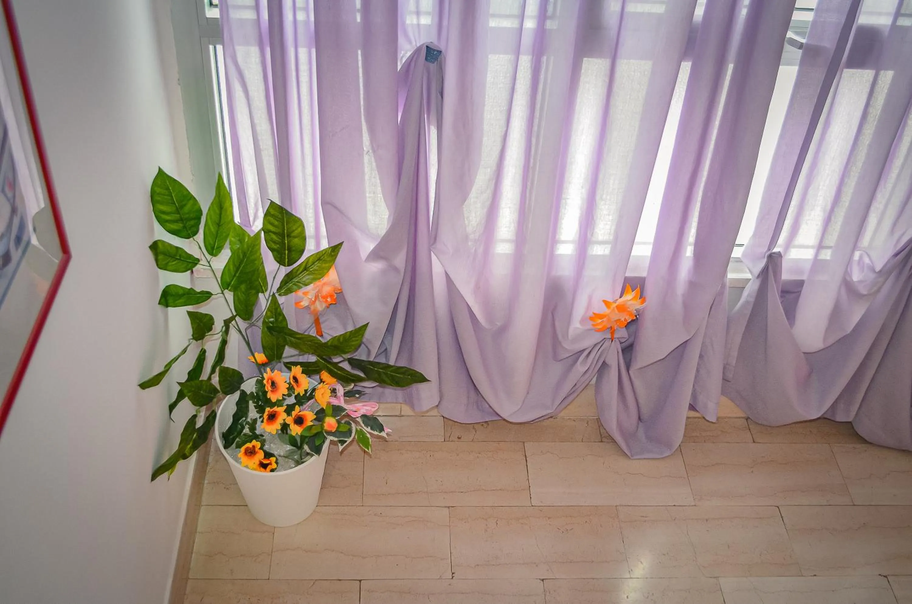 Decorative detail in Hotel Stradiot