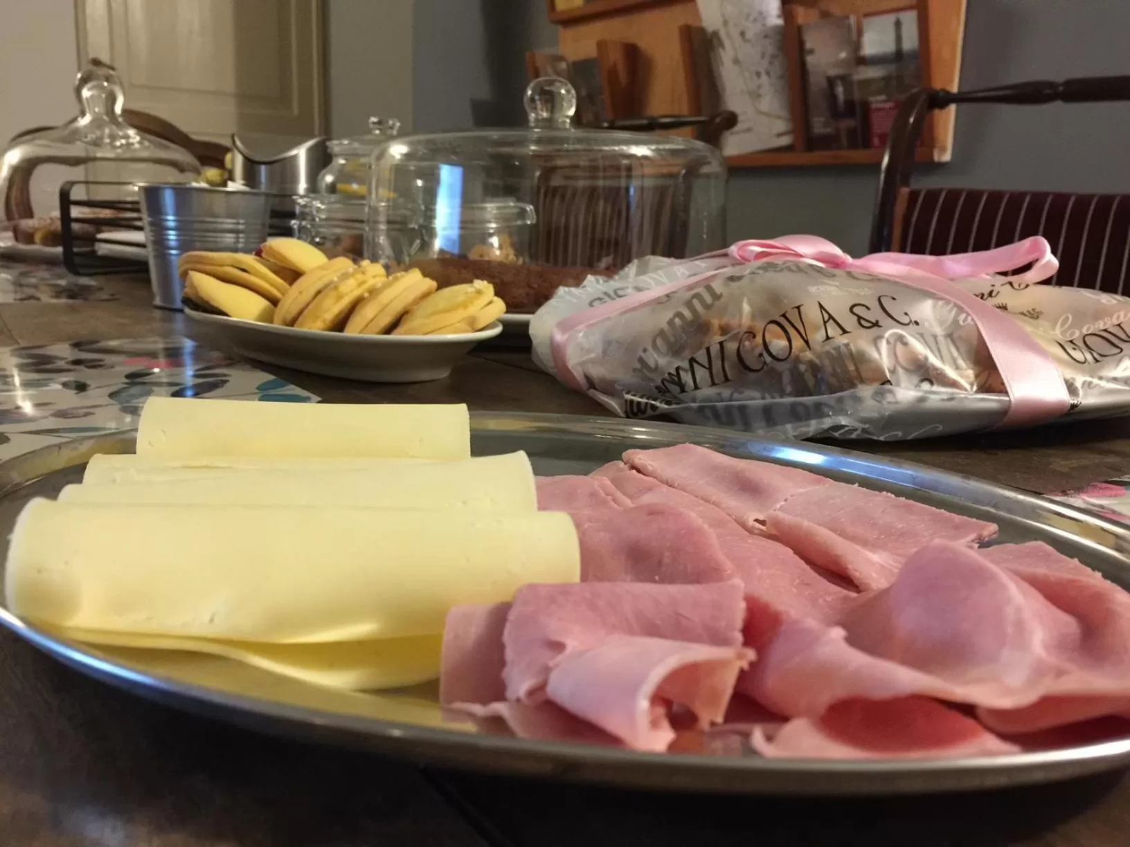 Food close-up in Liberty House